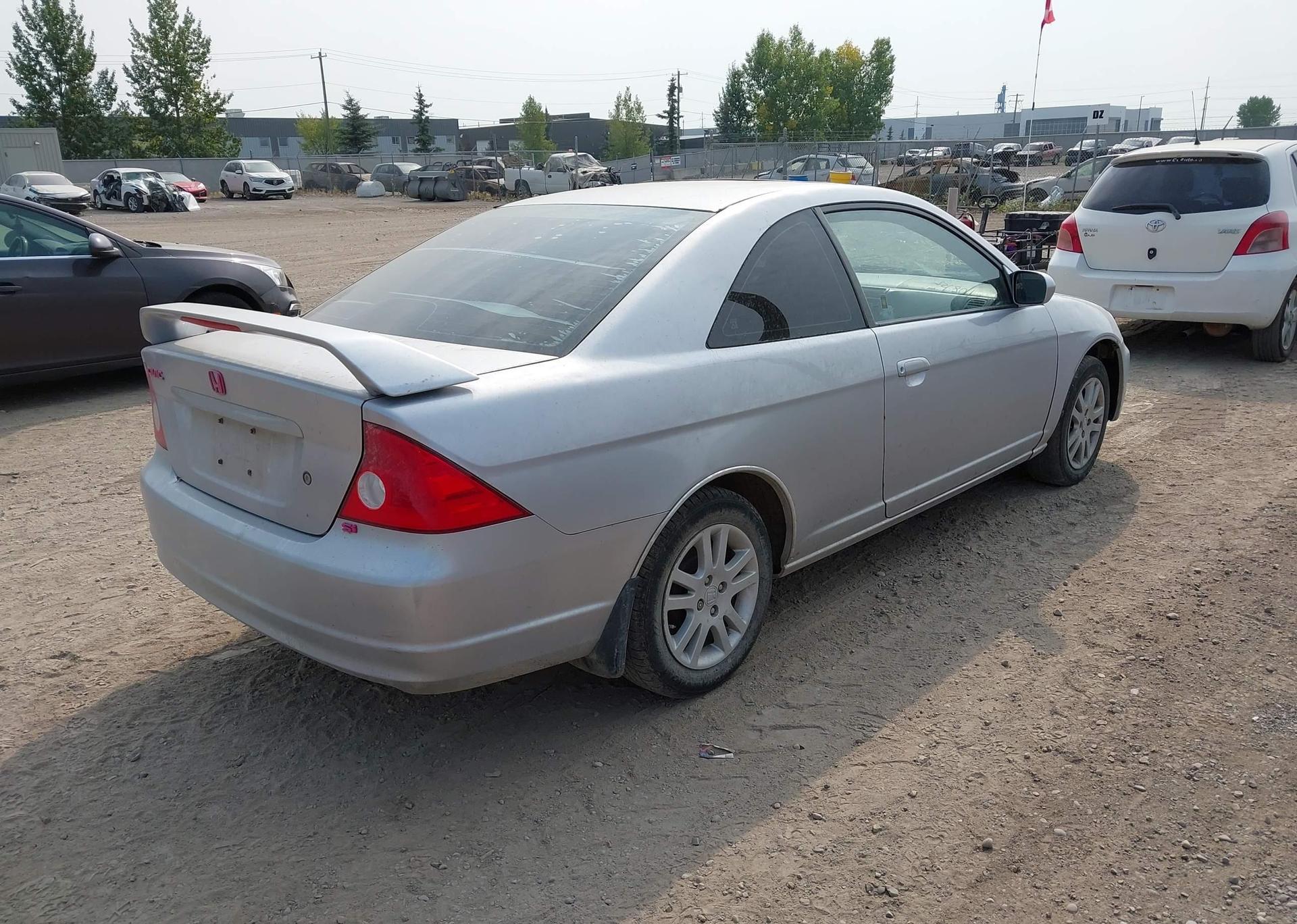 2003 HONDA CIVIC EX