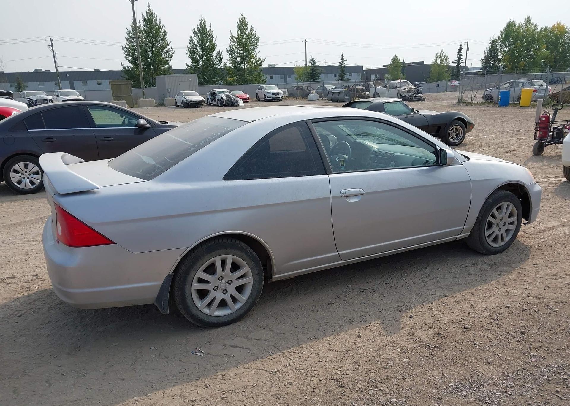 2003 HONDA CIVIC EX