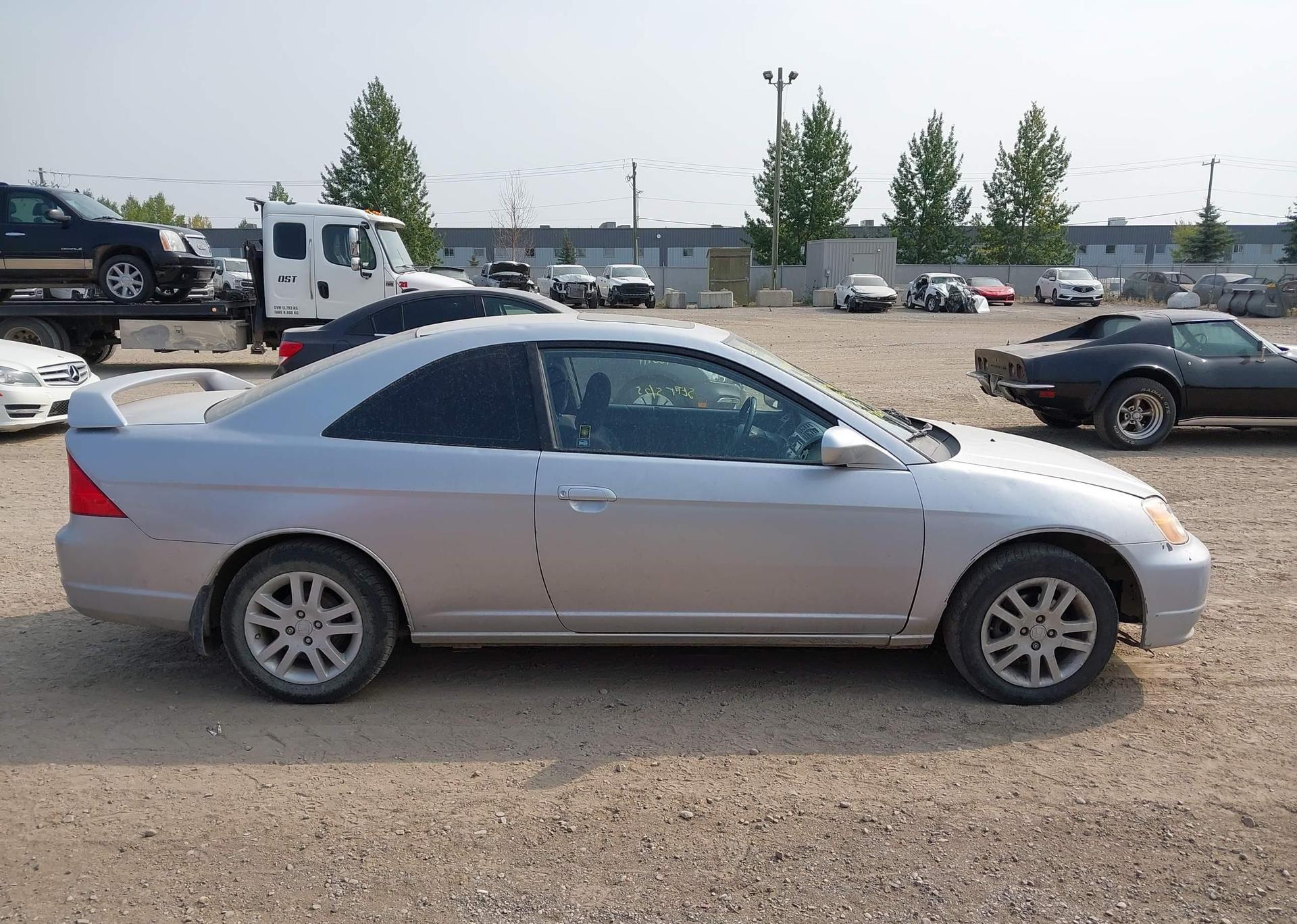 2003 HONDA CIVIC EX