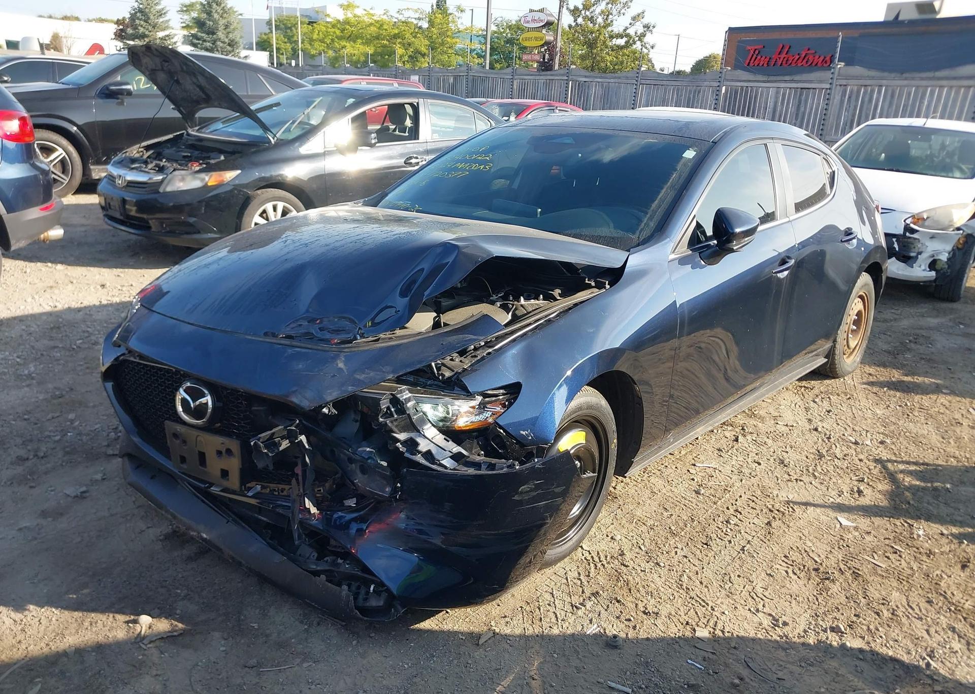 2024 MAZDA MAZDA3 GS