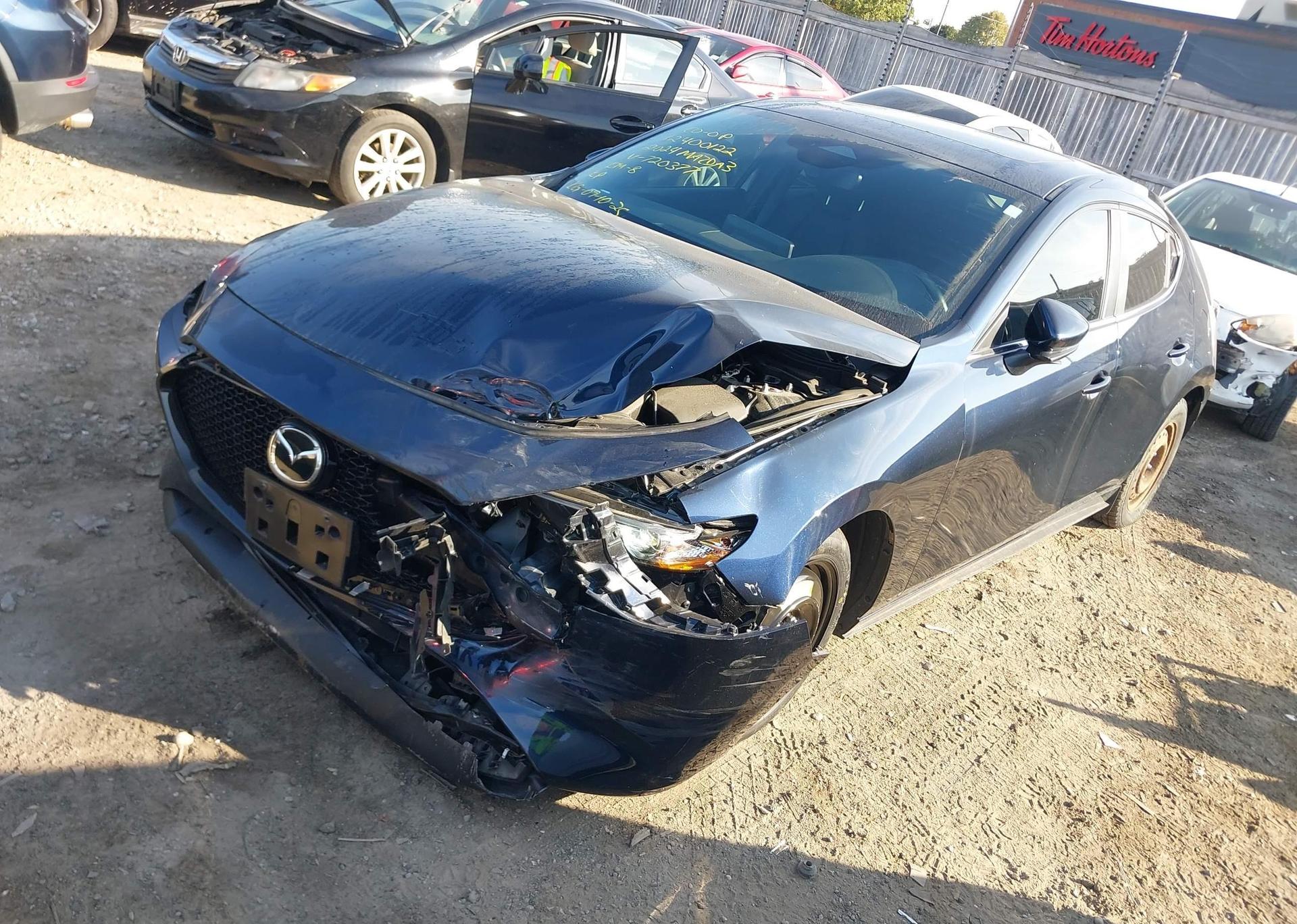 2024 MAZDA MAZDA3 GS