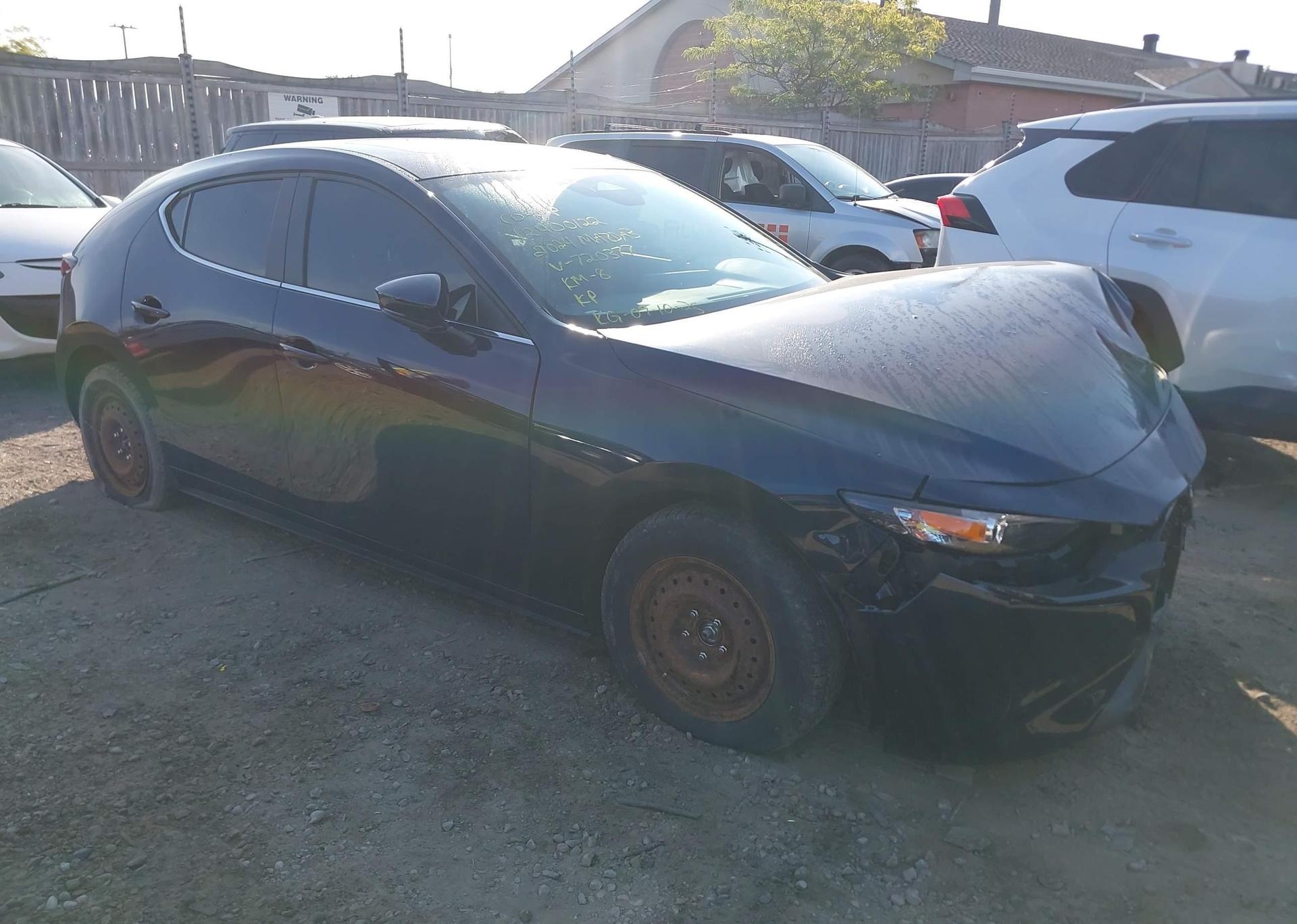 2024 MAZDA MAZDA3 GS