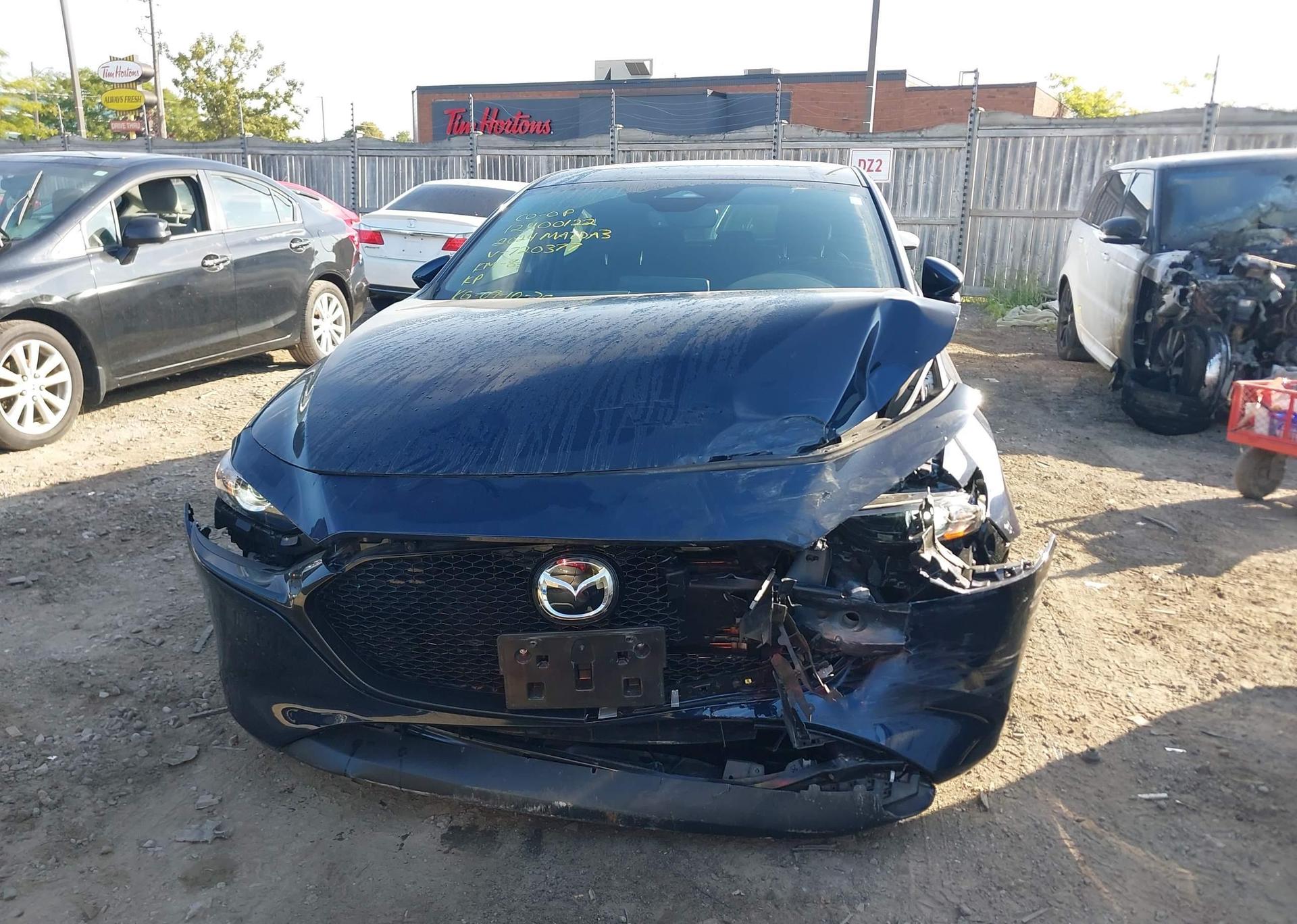 2024 MAZDA MAZDA3 GS