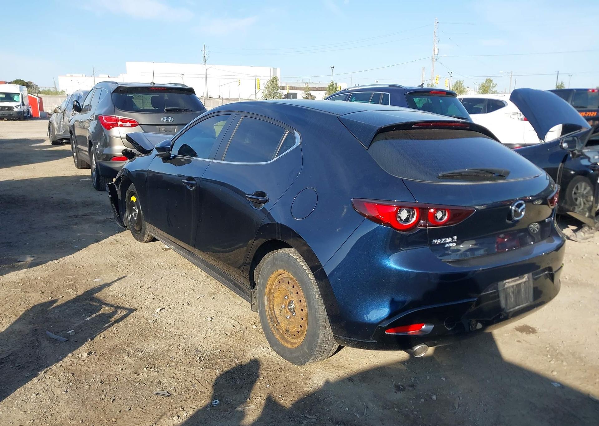 2024 MAZDA MAZDA3 GS