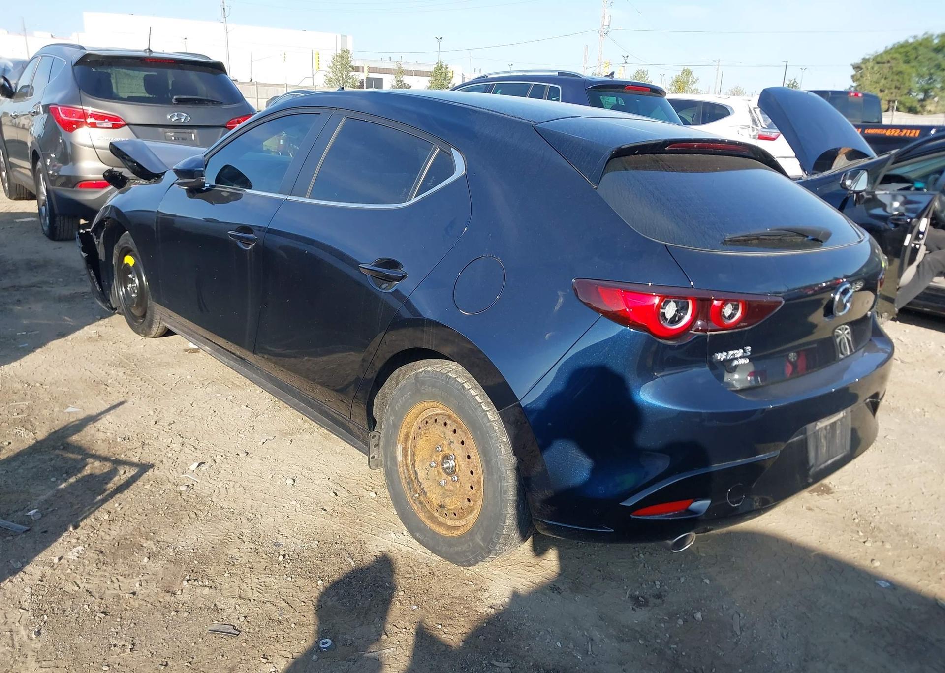 2024 MAZDA MAZDA3 GS