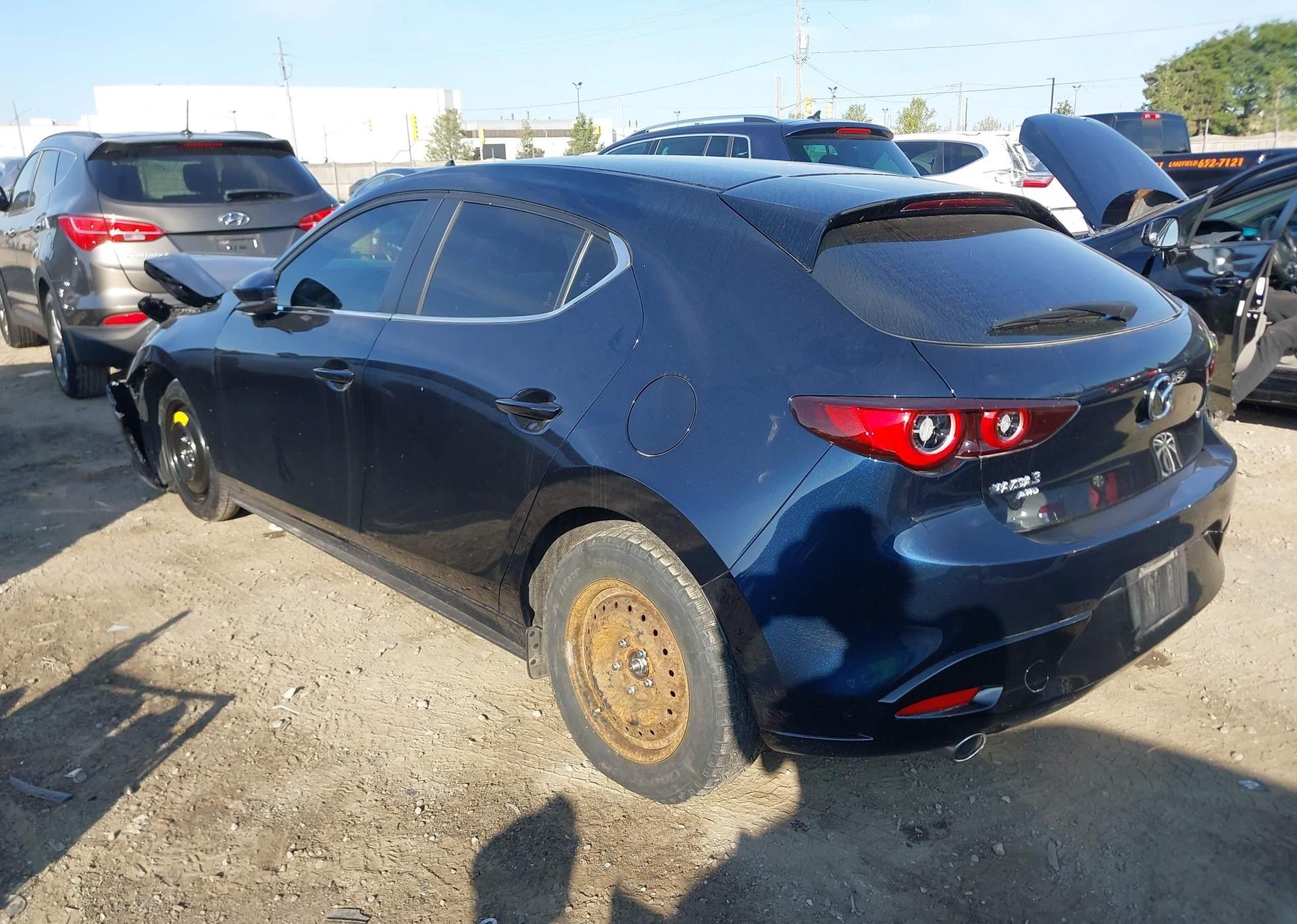 2024 MAZDA MAZDA3 GS