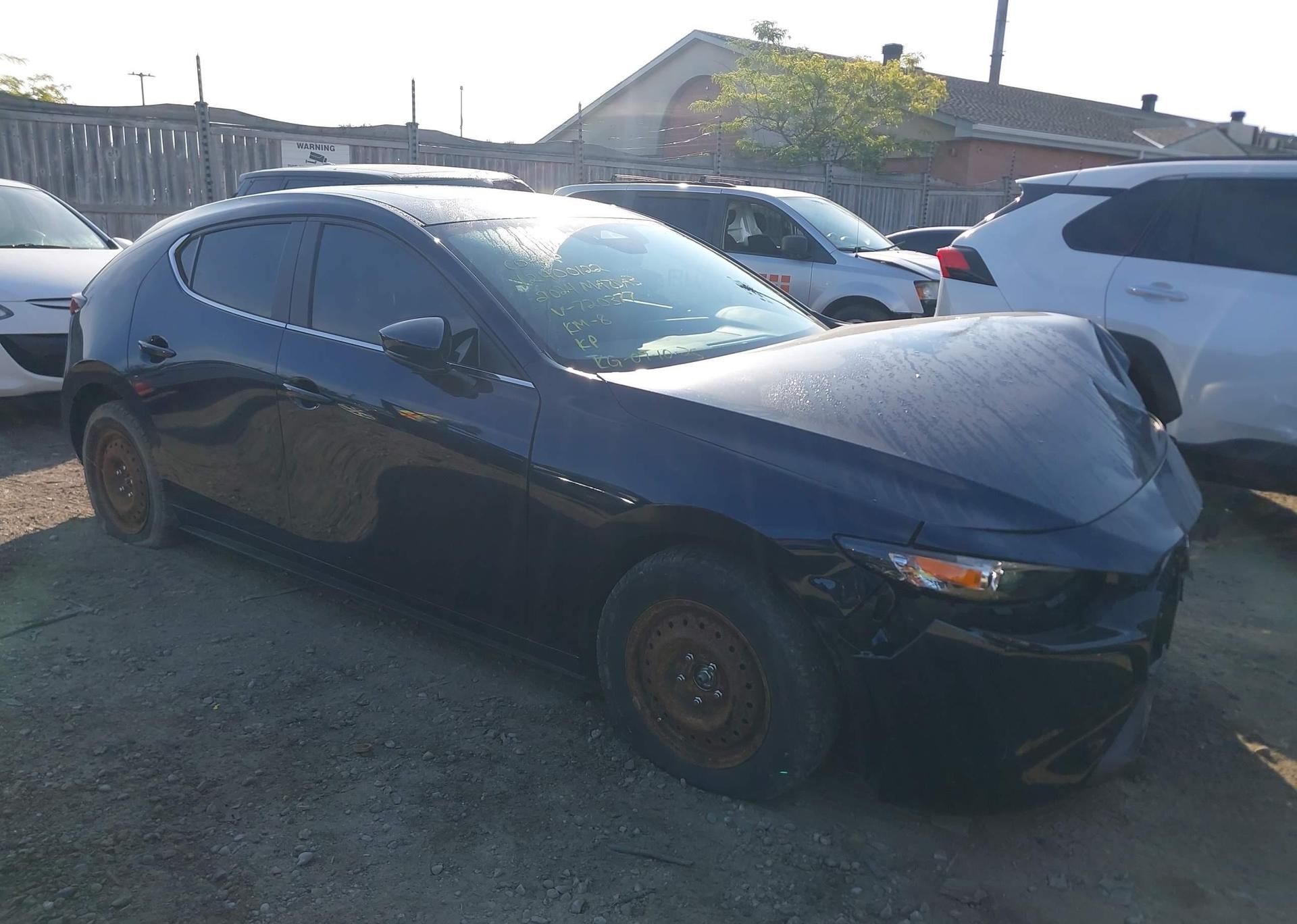 2024 MAZDA MAZDA3 GS
