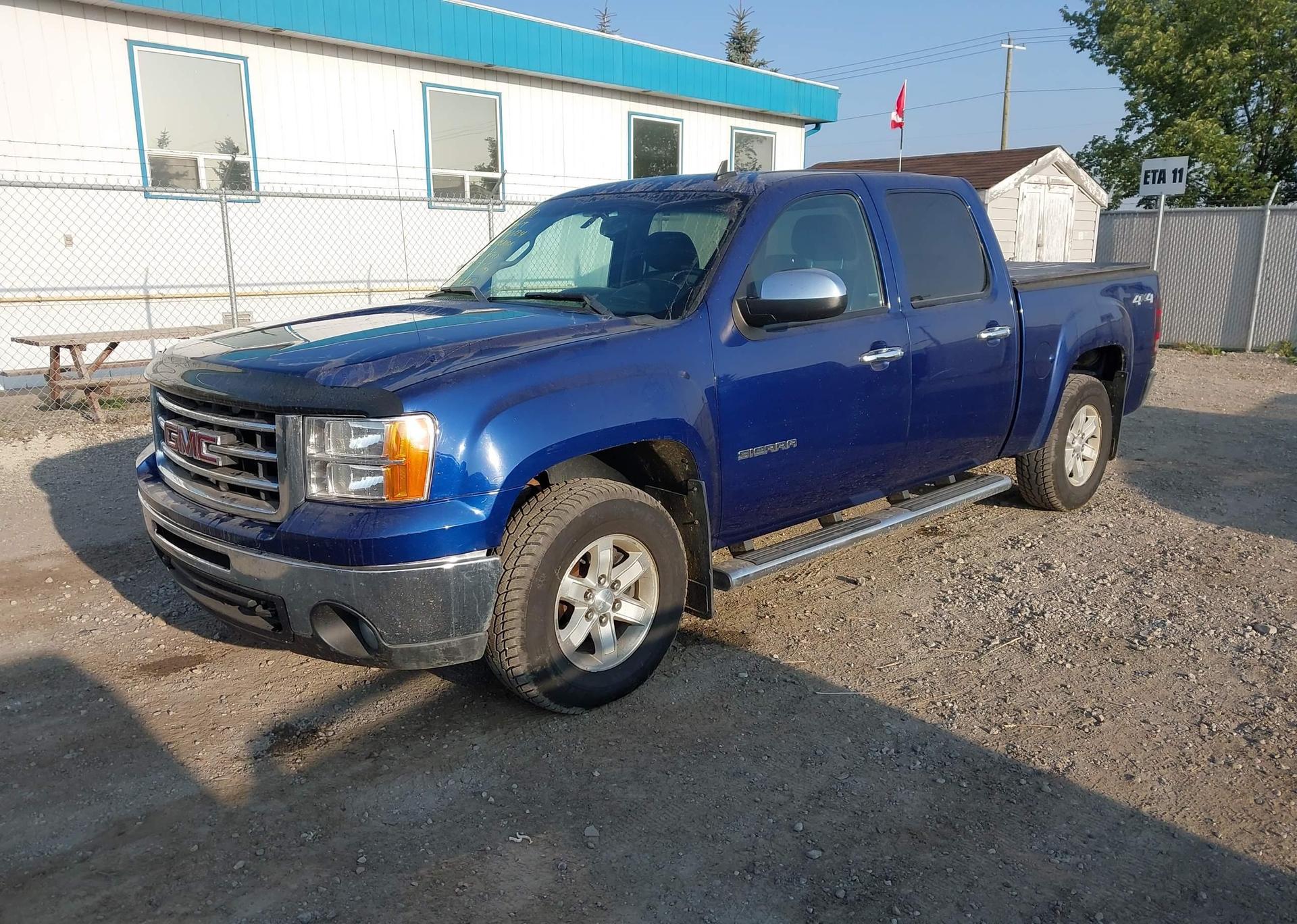 2013 GMC SIERRA K1500 SLE