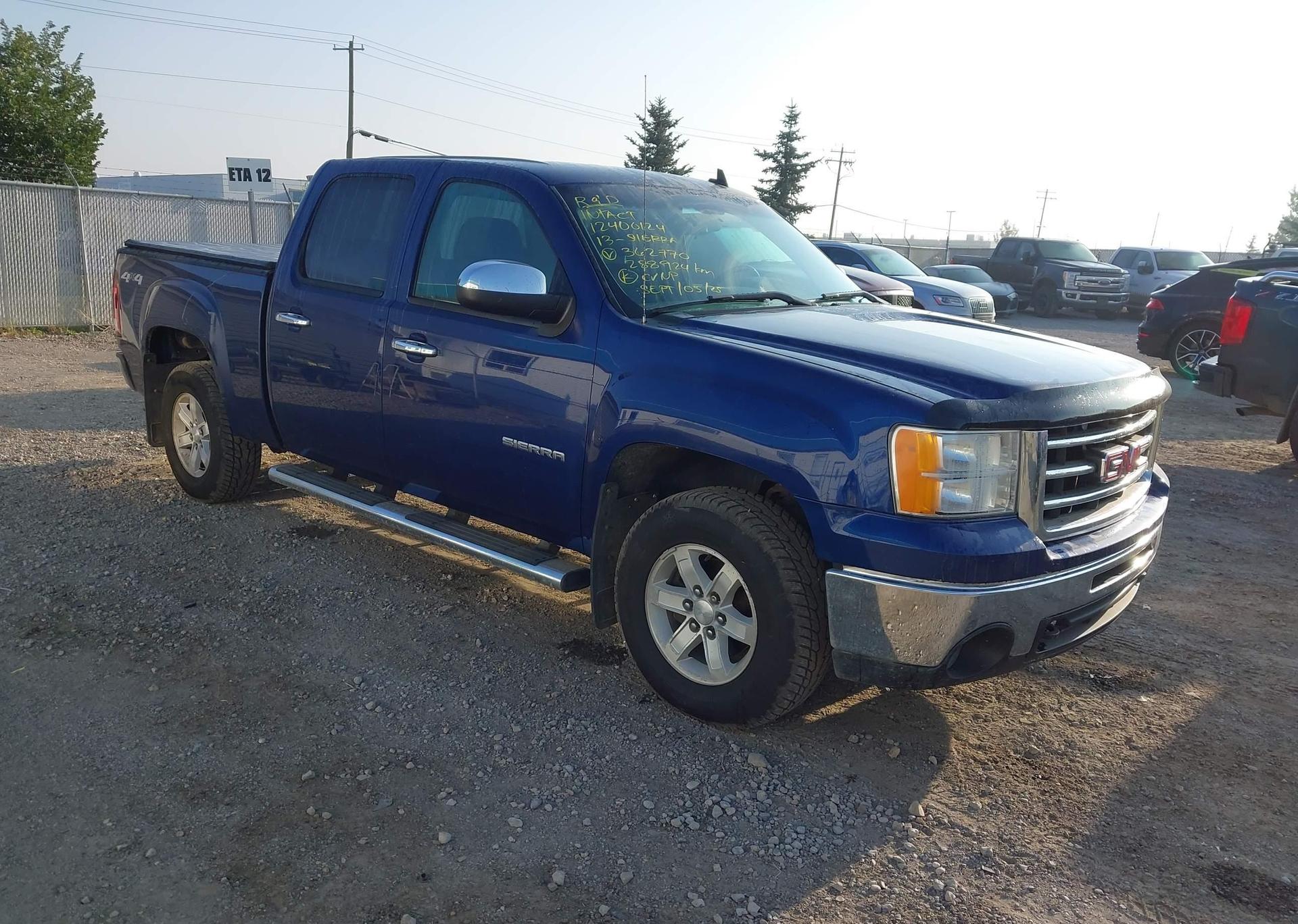 2013 GMC SIERRA K1500 SLE