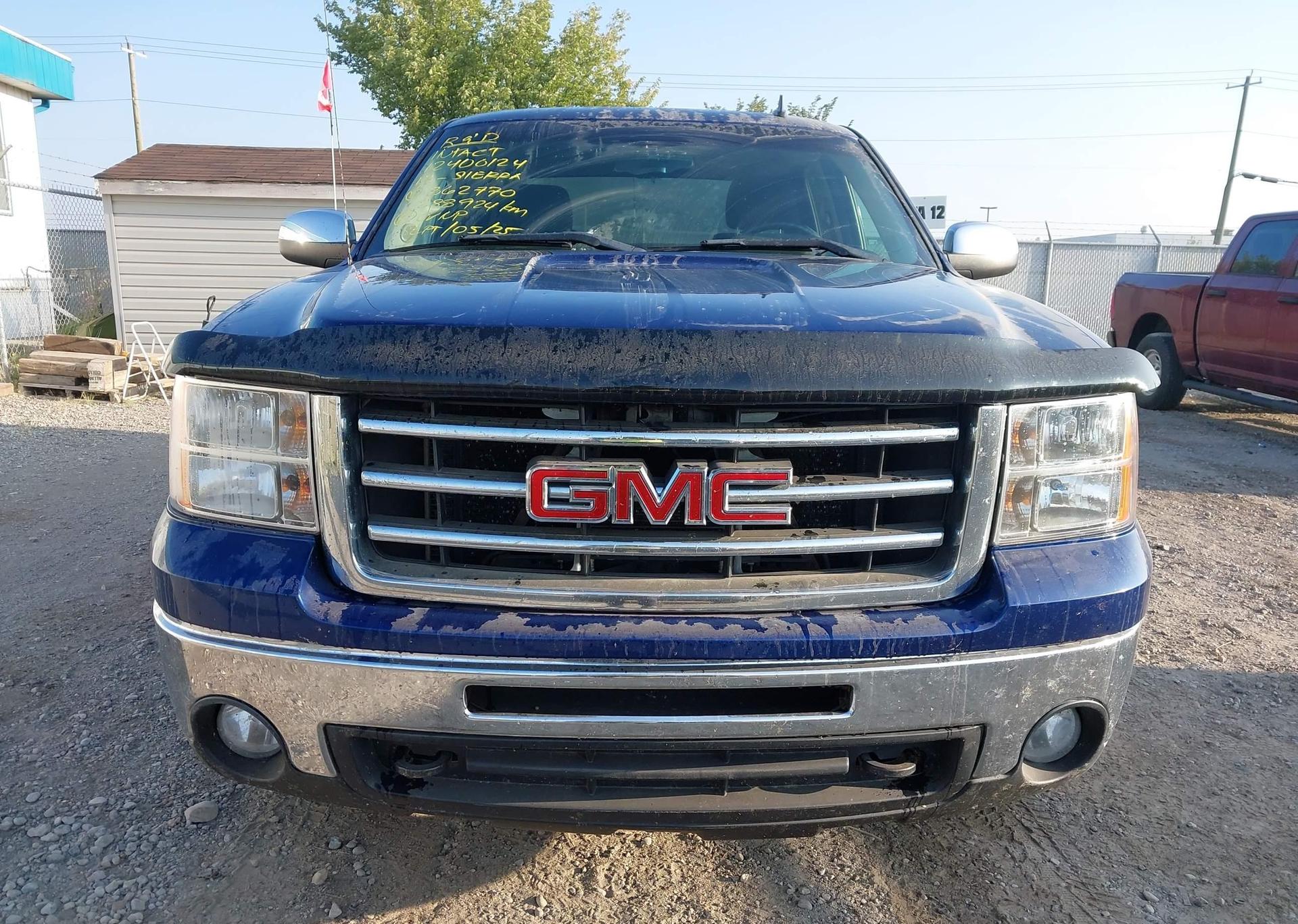 2013 GMC SIERRA K1500 SLE