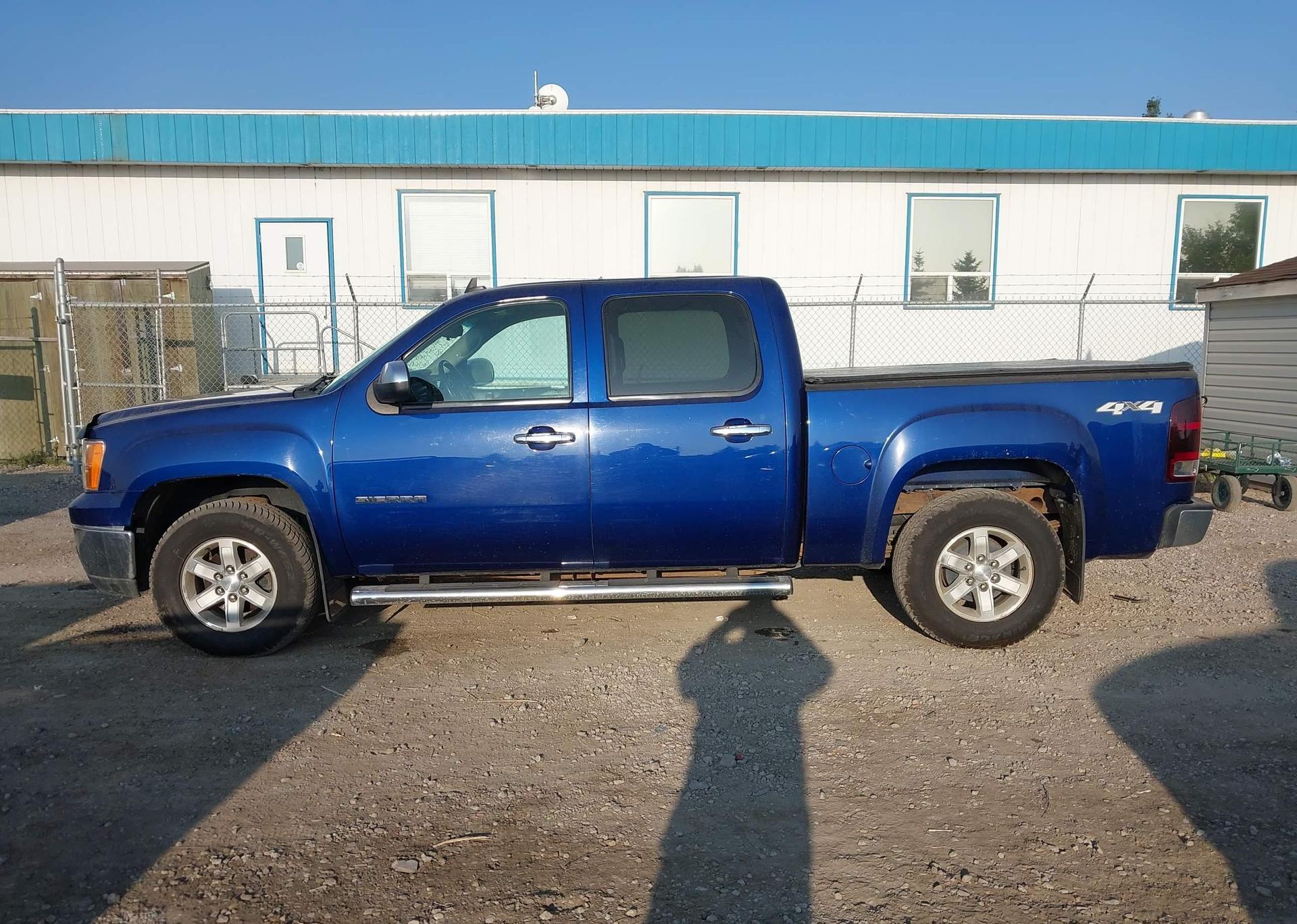 2013 GMC SIERRA K1500 SLE