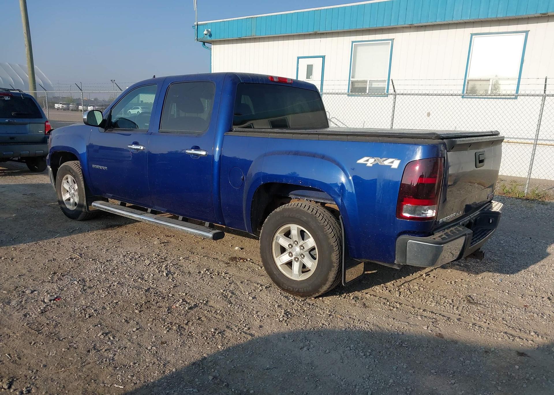 2013 GMC SIERRA K1500 SLE