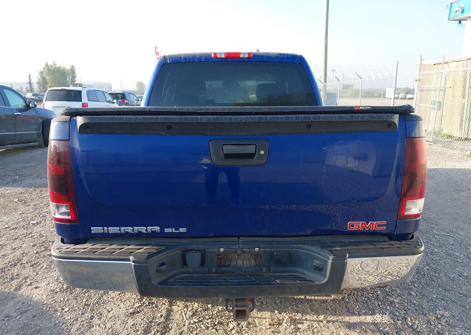2013 GMC SIERRA K1500 SLE