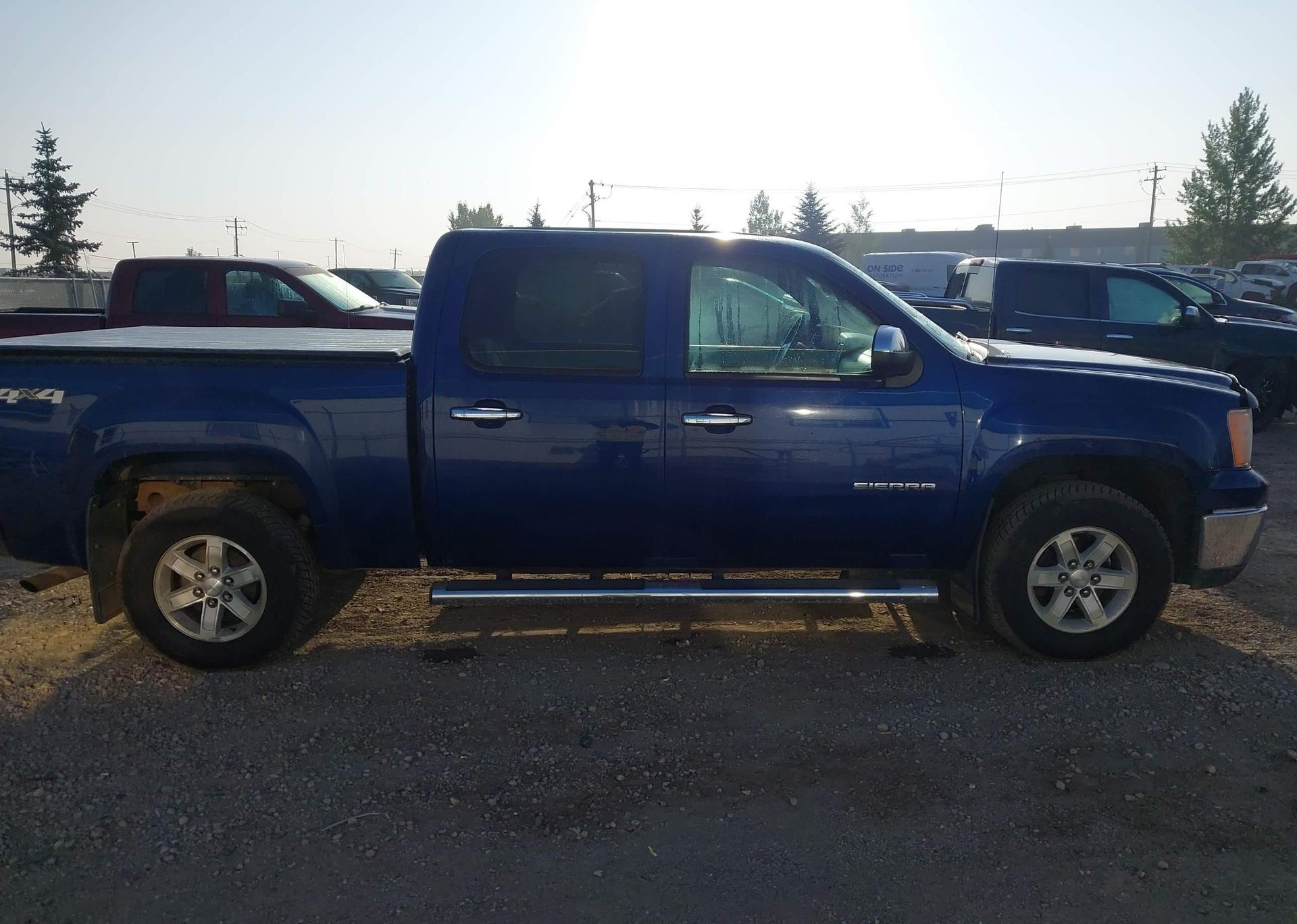 2013 GMC SIERRA K1500 SLE