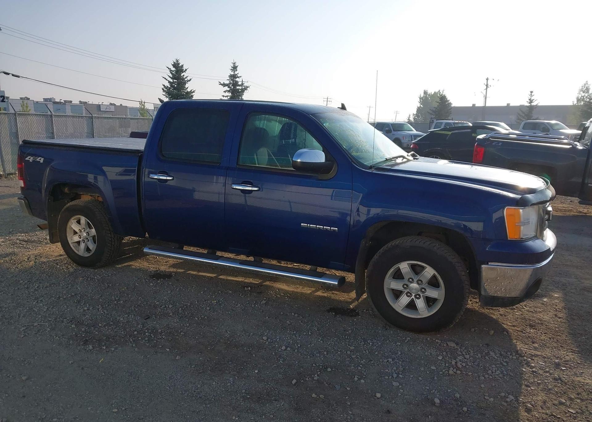 2013 GMC SIERRA K1500 SLE