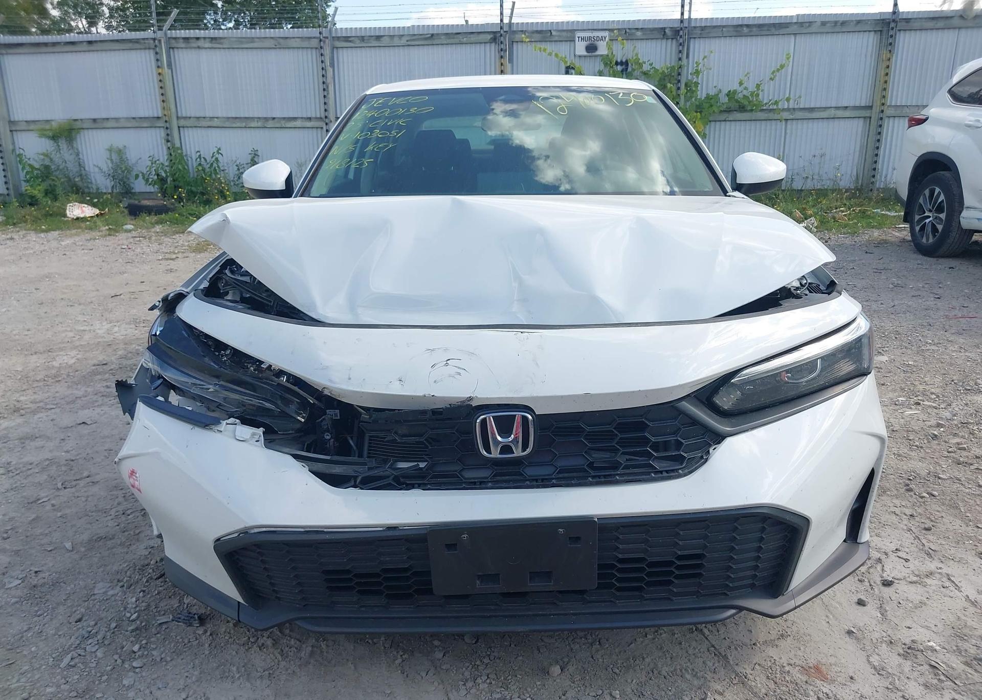 2025 HONDA CIVIC