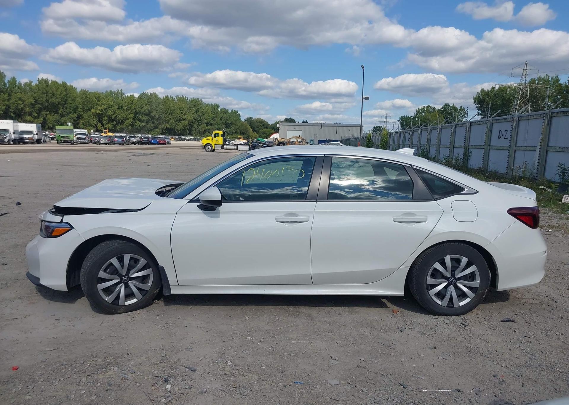 2025 HONDA CIVIC