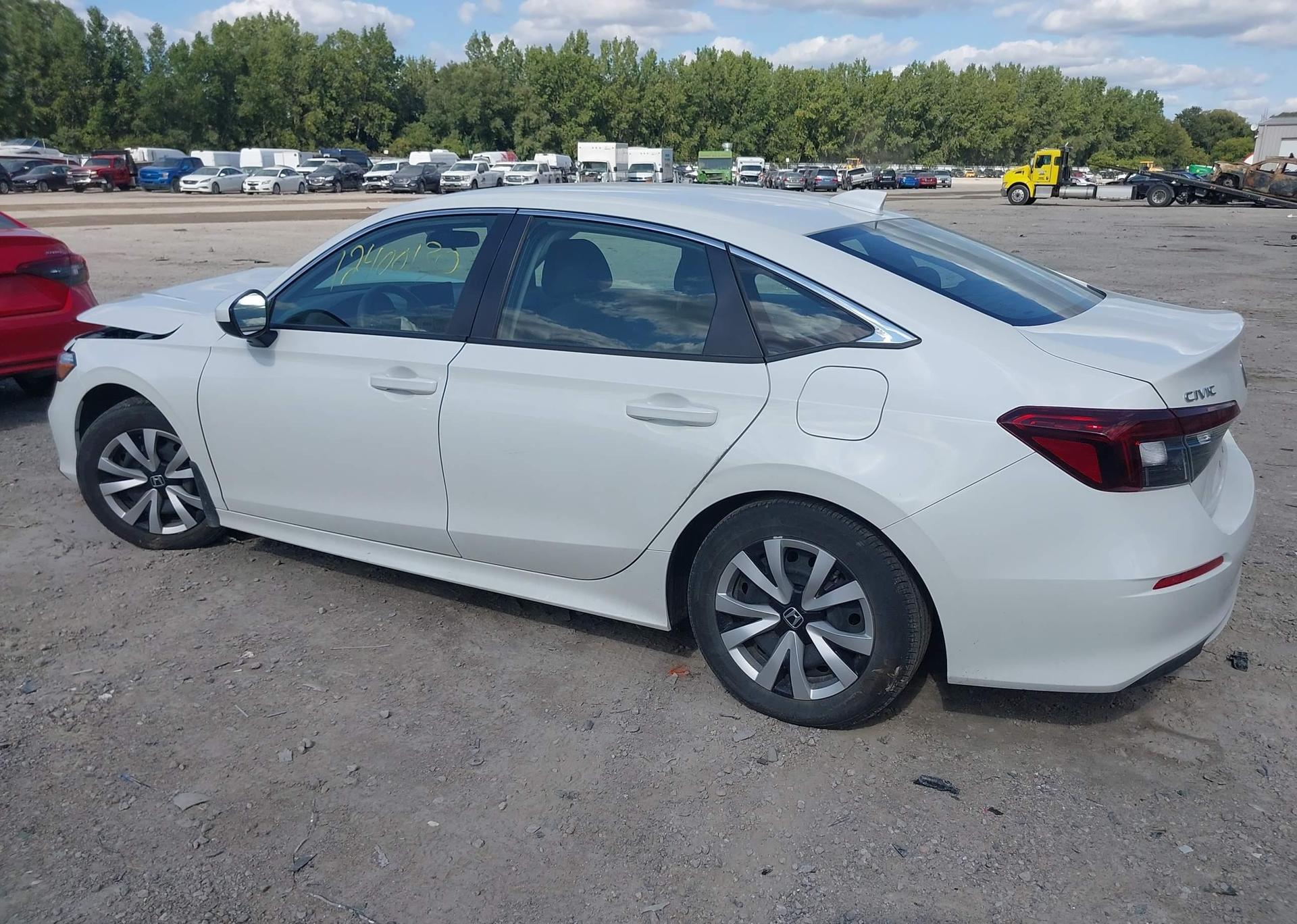 2025 HONDA CIVIC