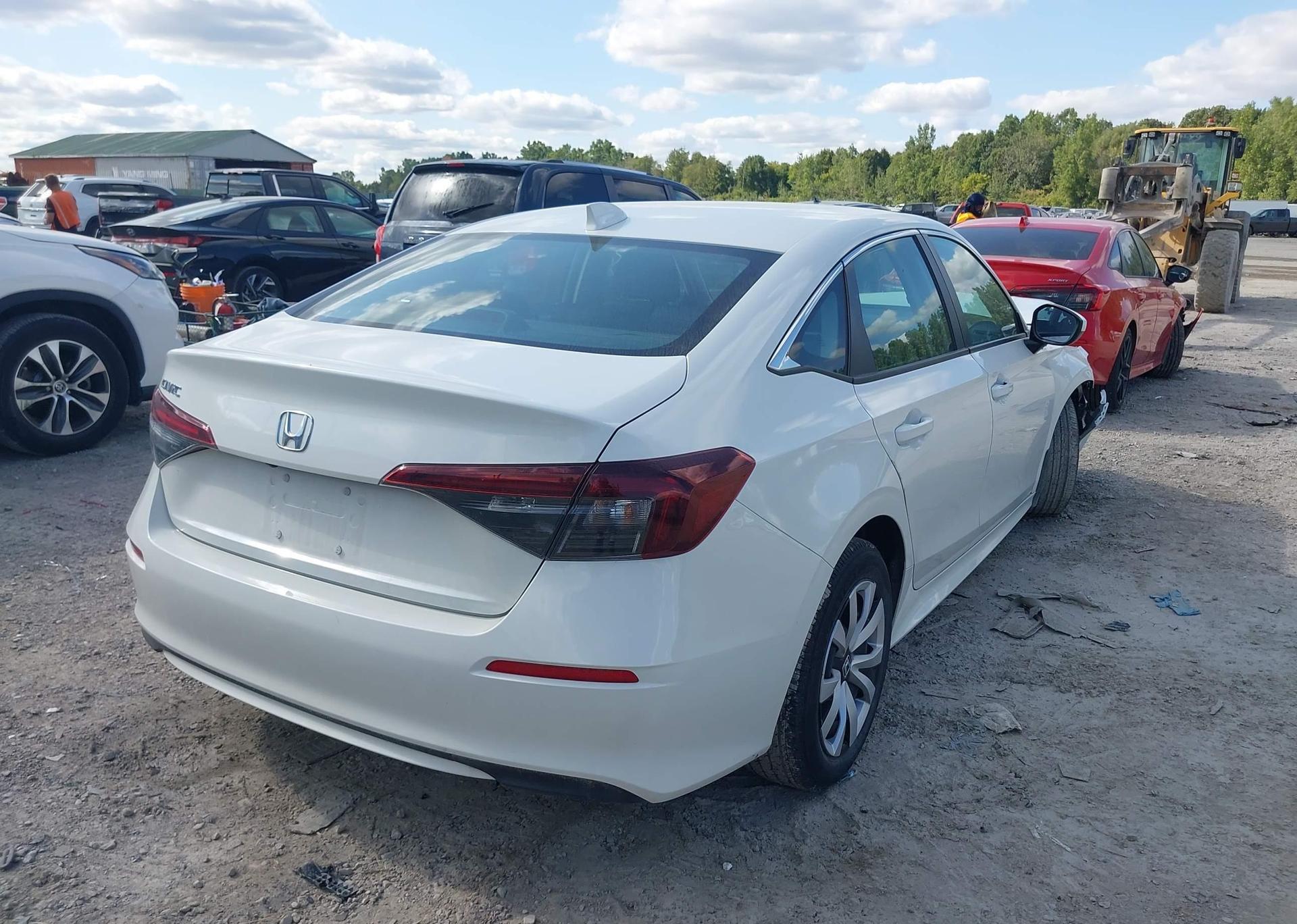 2025 HONDA CIVIC