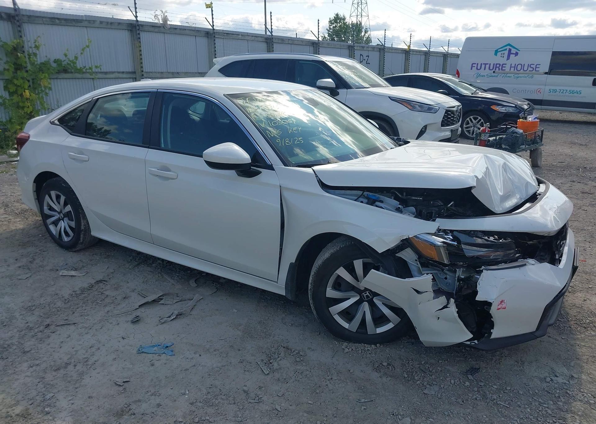 2025 HONDA CIVIC