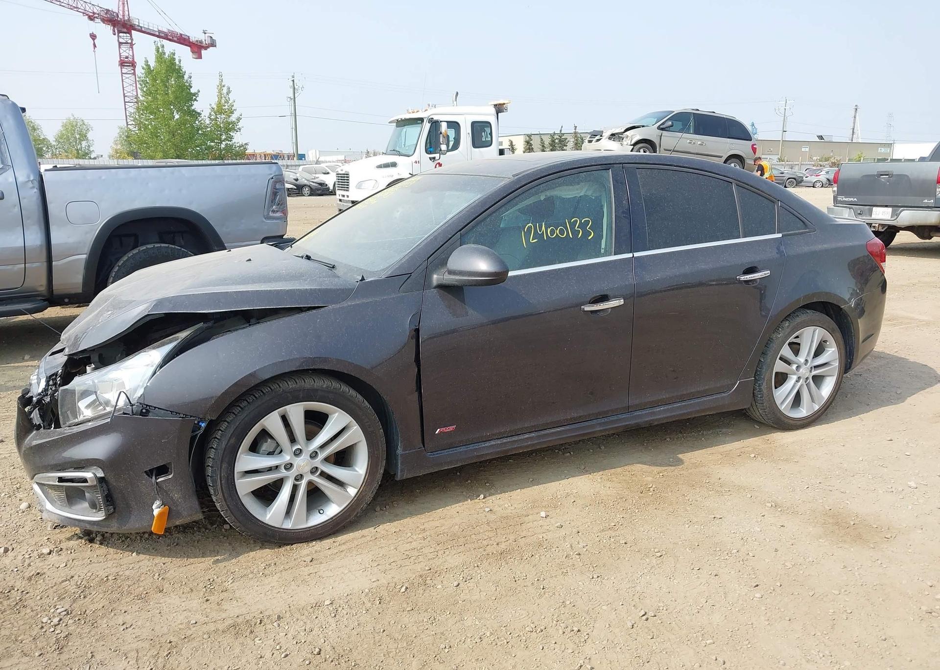 2016 CHEVROLET CRUZE LIMITED LTZ