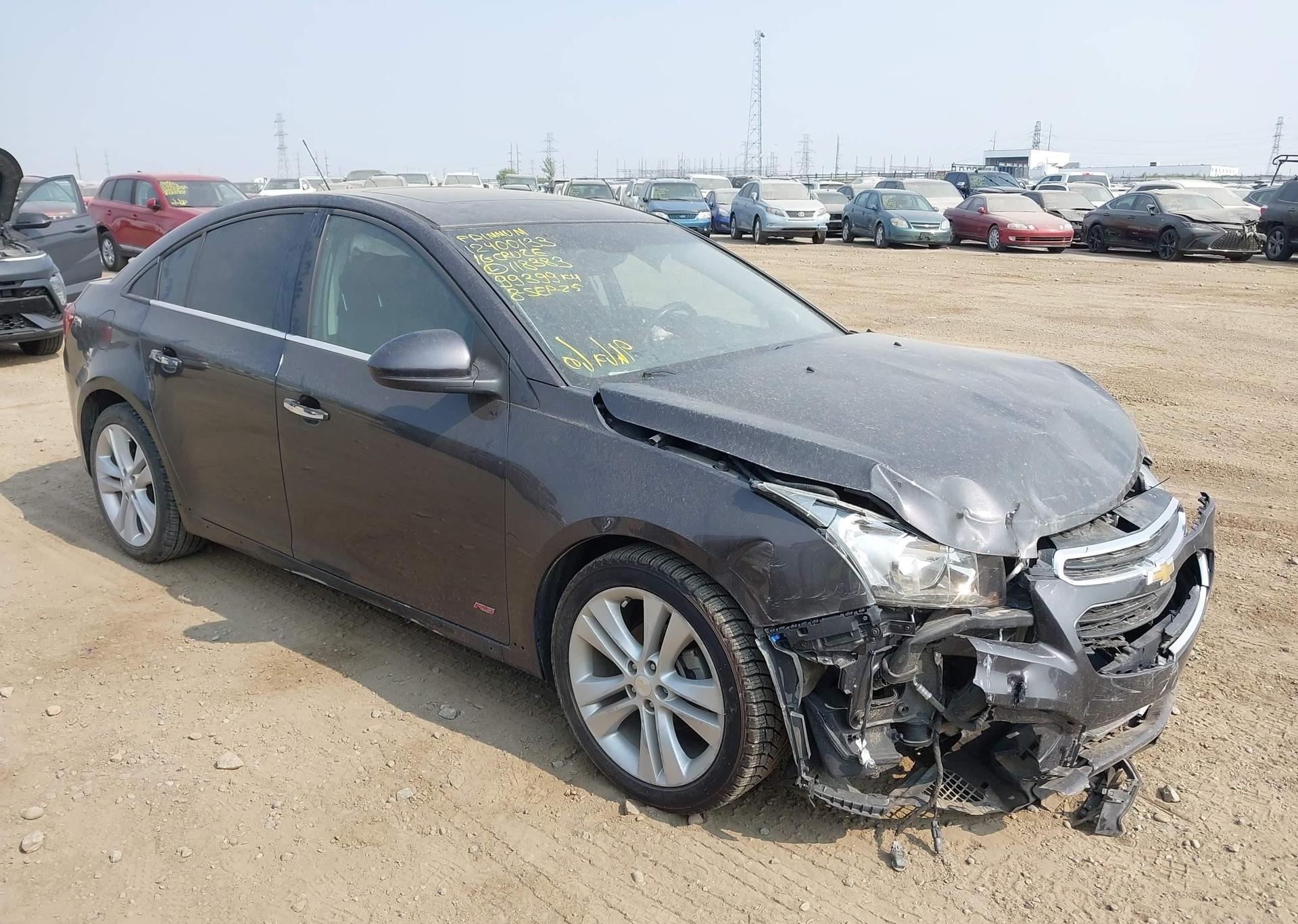 2016 CHEVROLET CRUZE LIMITED LTZ