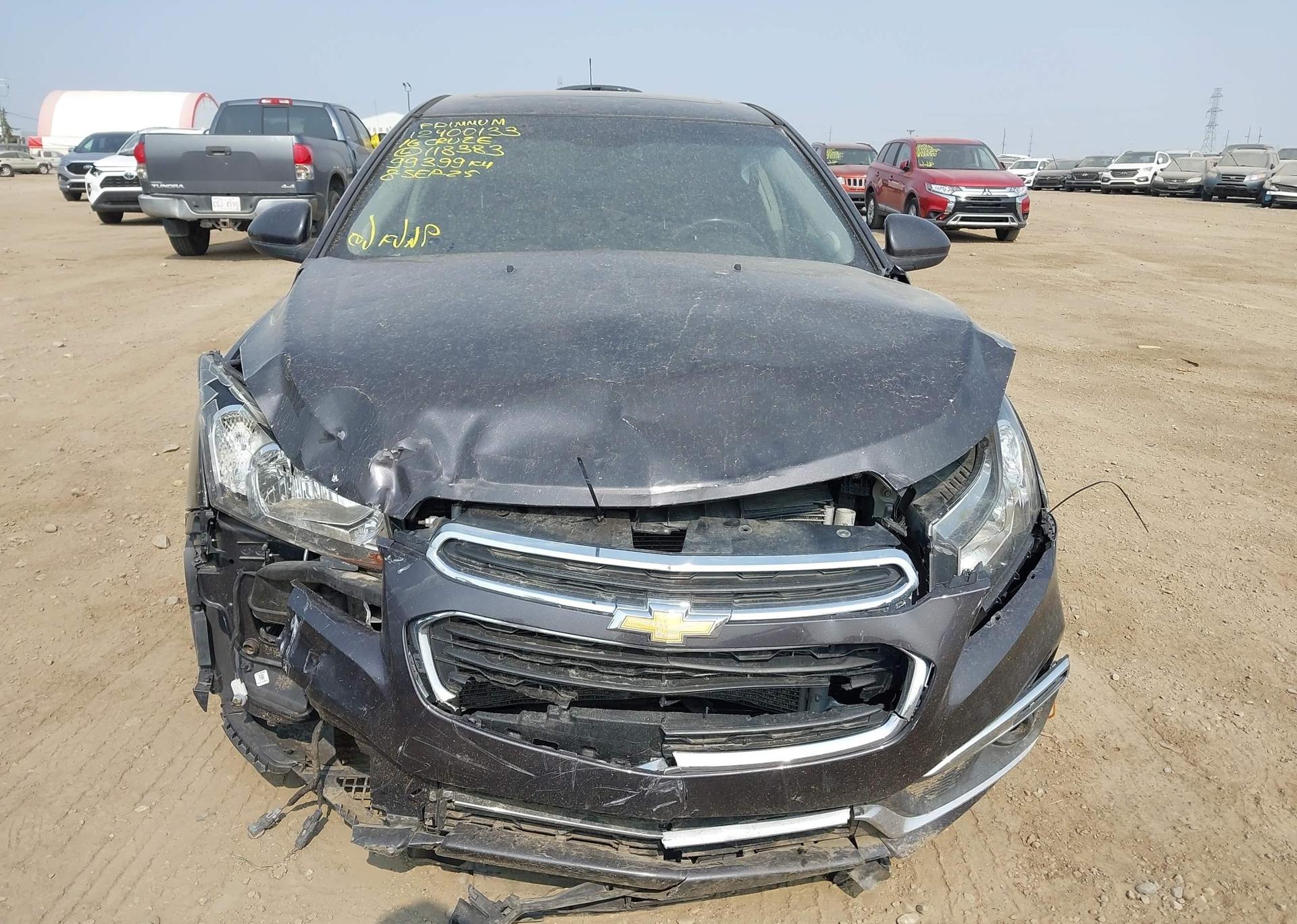2016 CHEVROLET CRUZE LIMITED LTZ