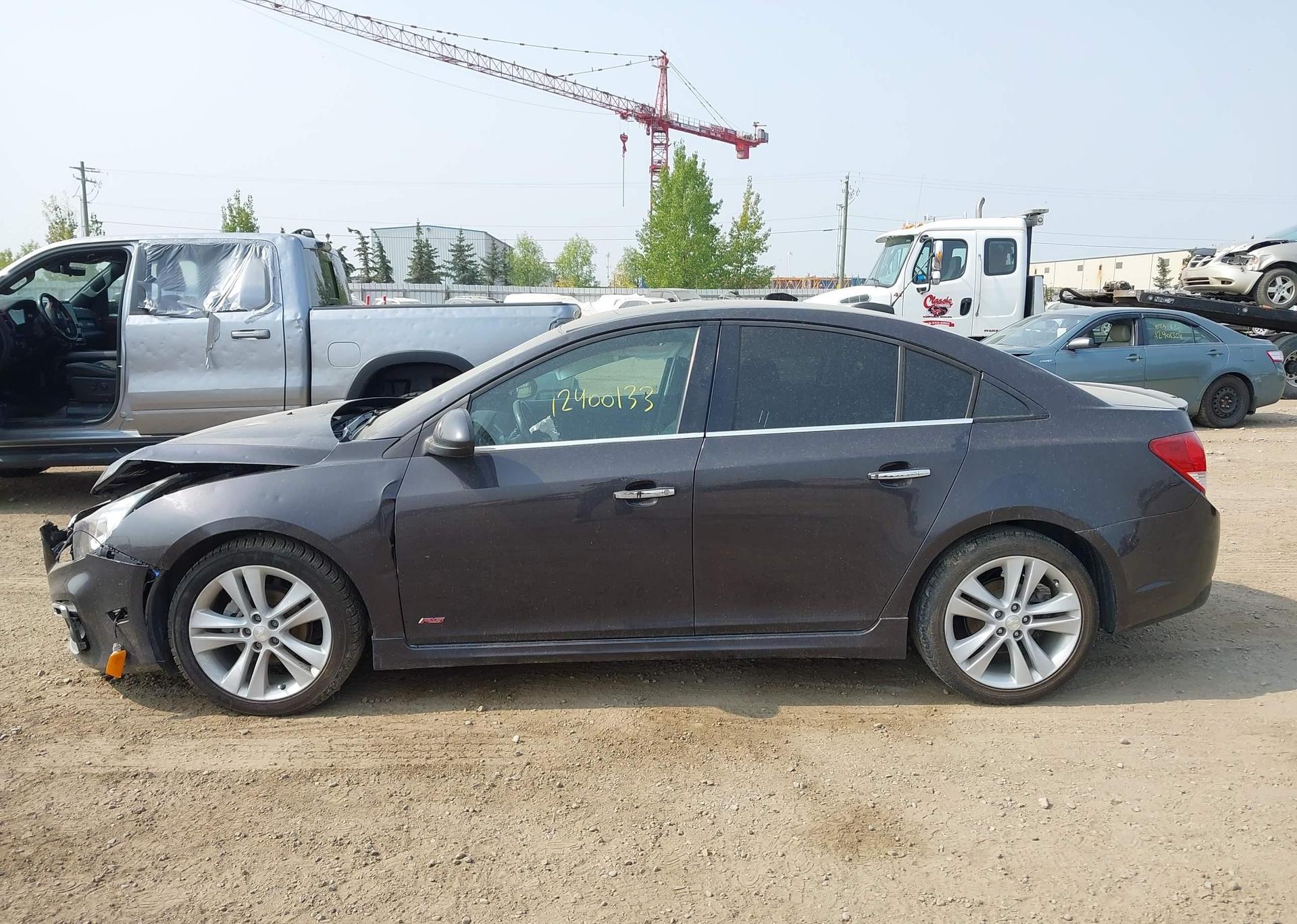 2016 CHEVROLET CRUZE LIMITED LTZ