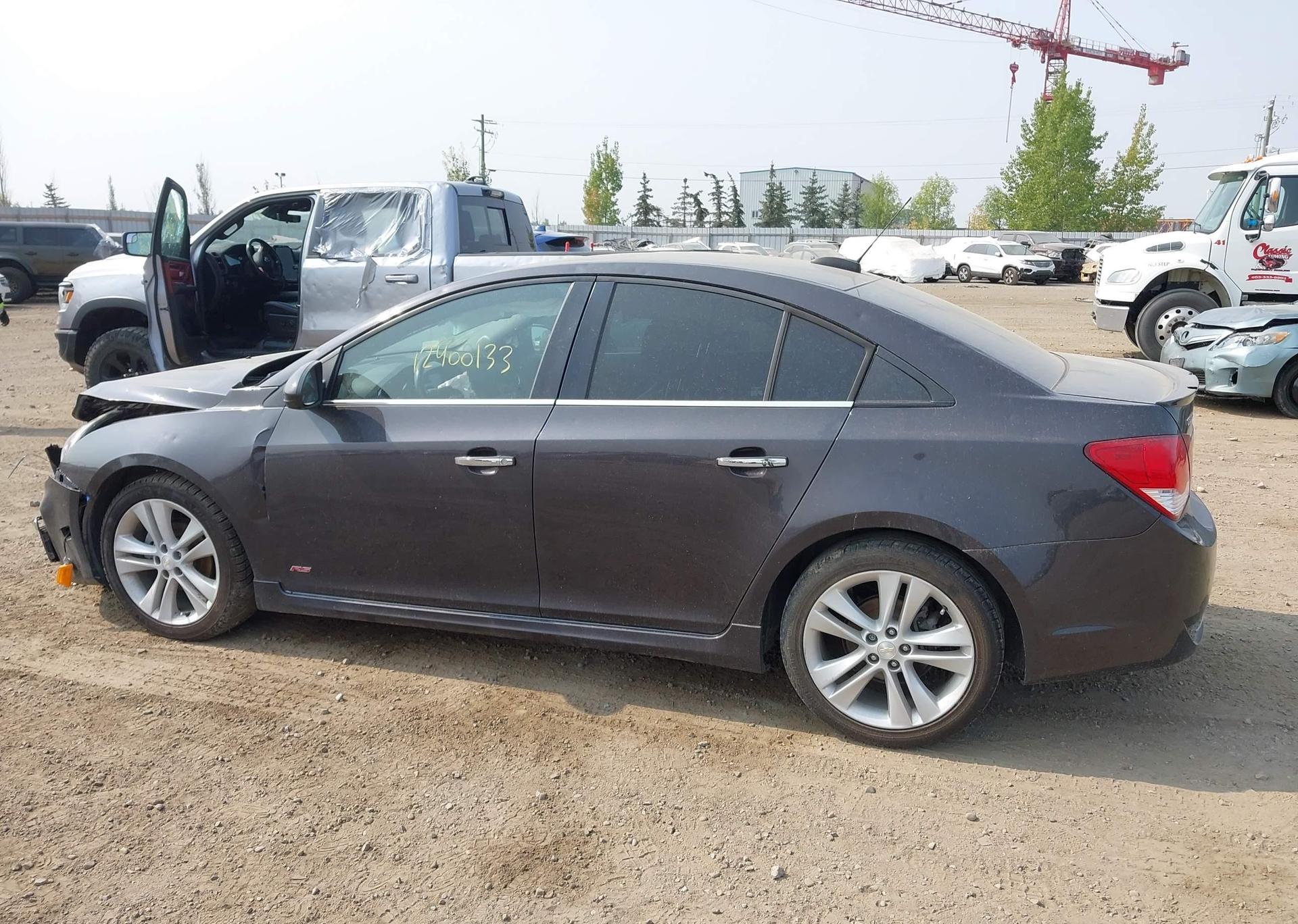 2016 CHEVROLET CRUZE LIMITED LTZ