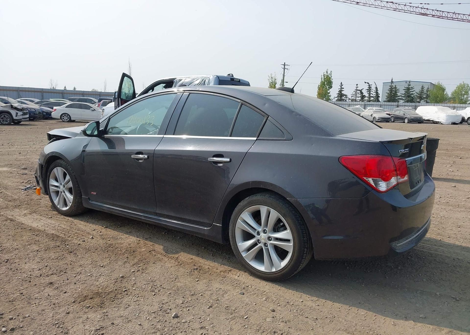 2016 CHEVROLET CRUZE LIMITED LTZ