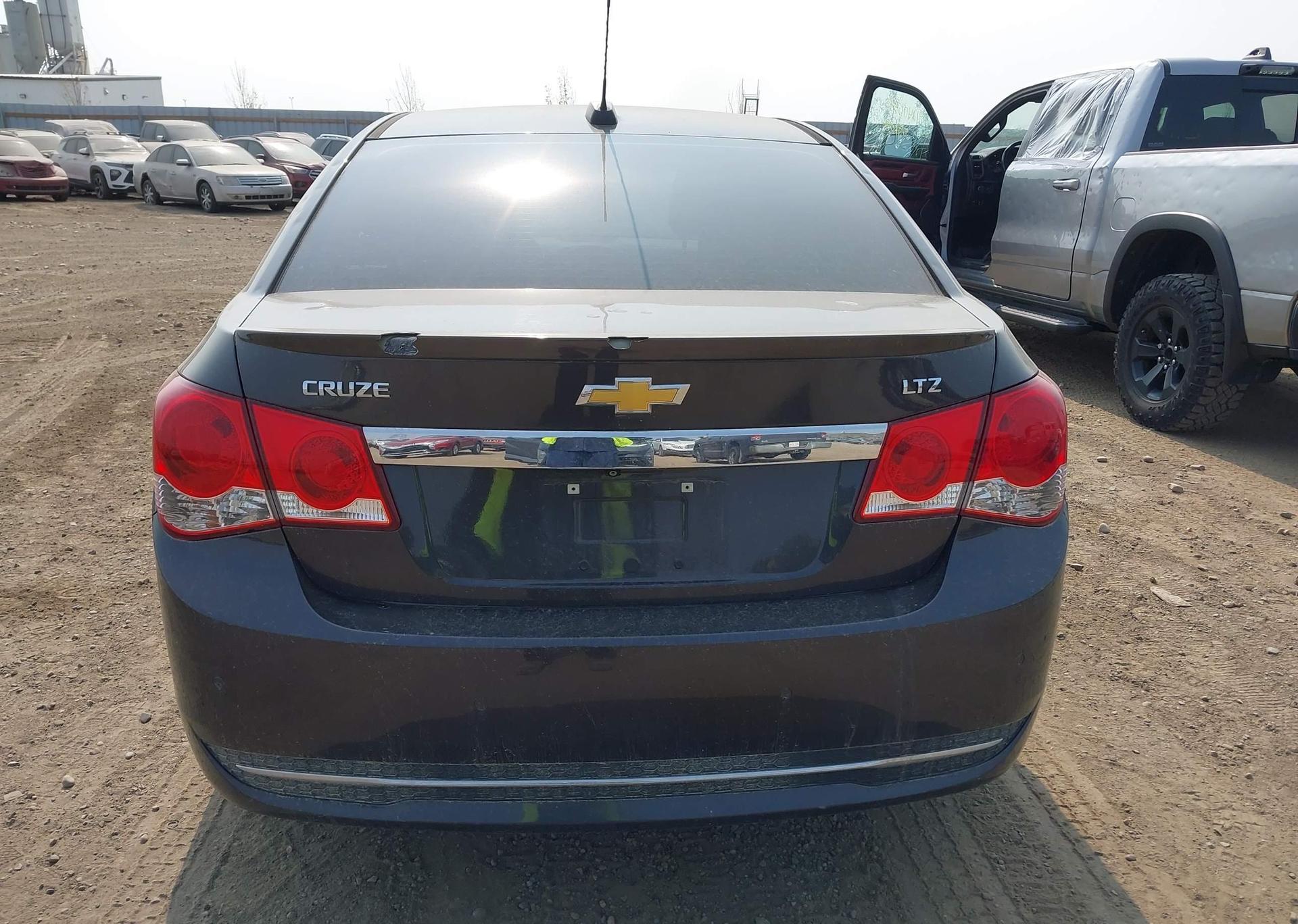 2016 CHEVROLET CRUZE LIMITED LTZ