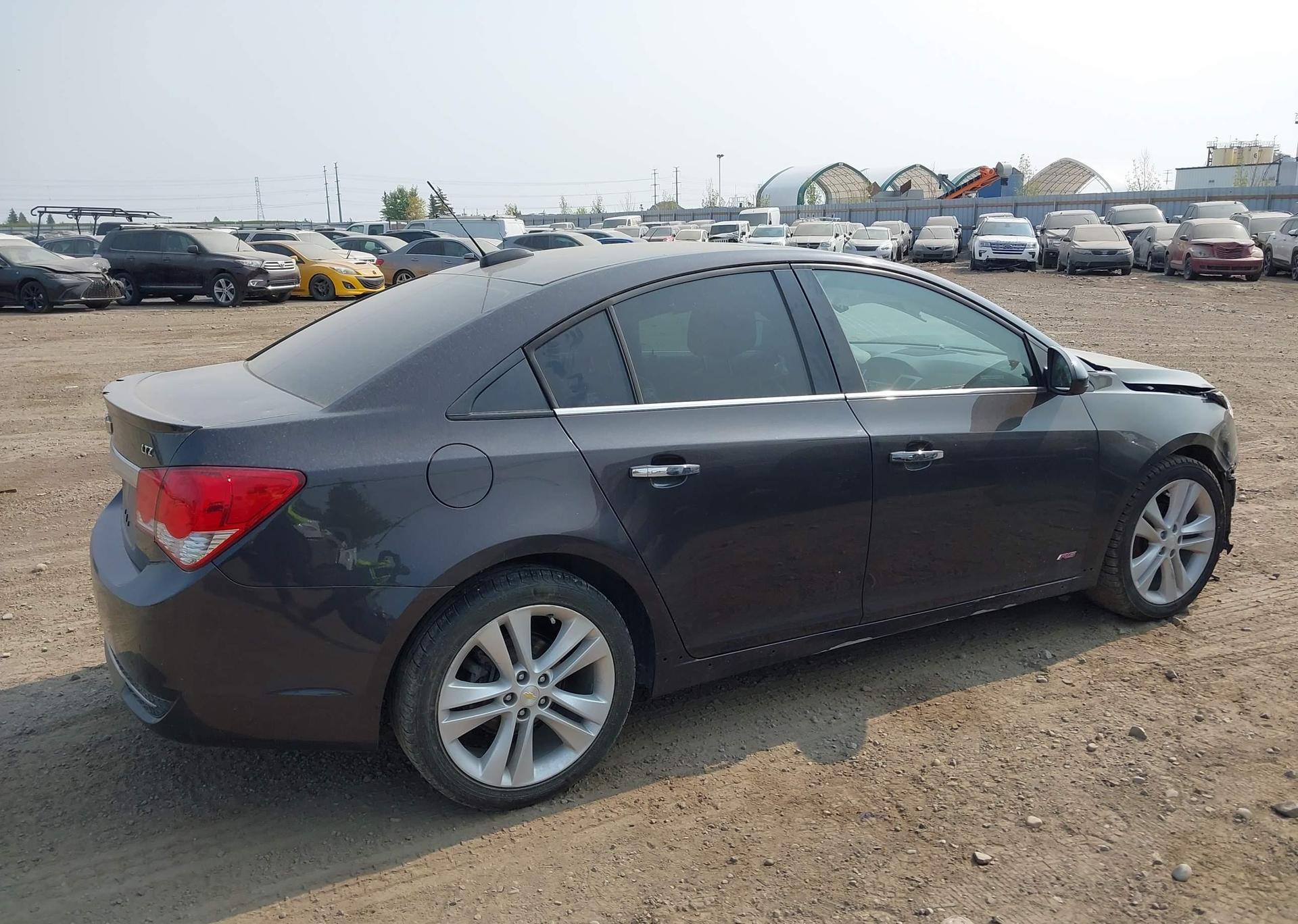 2016 CHEVROLET CRUZE LIMITED LTZ