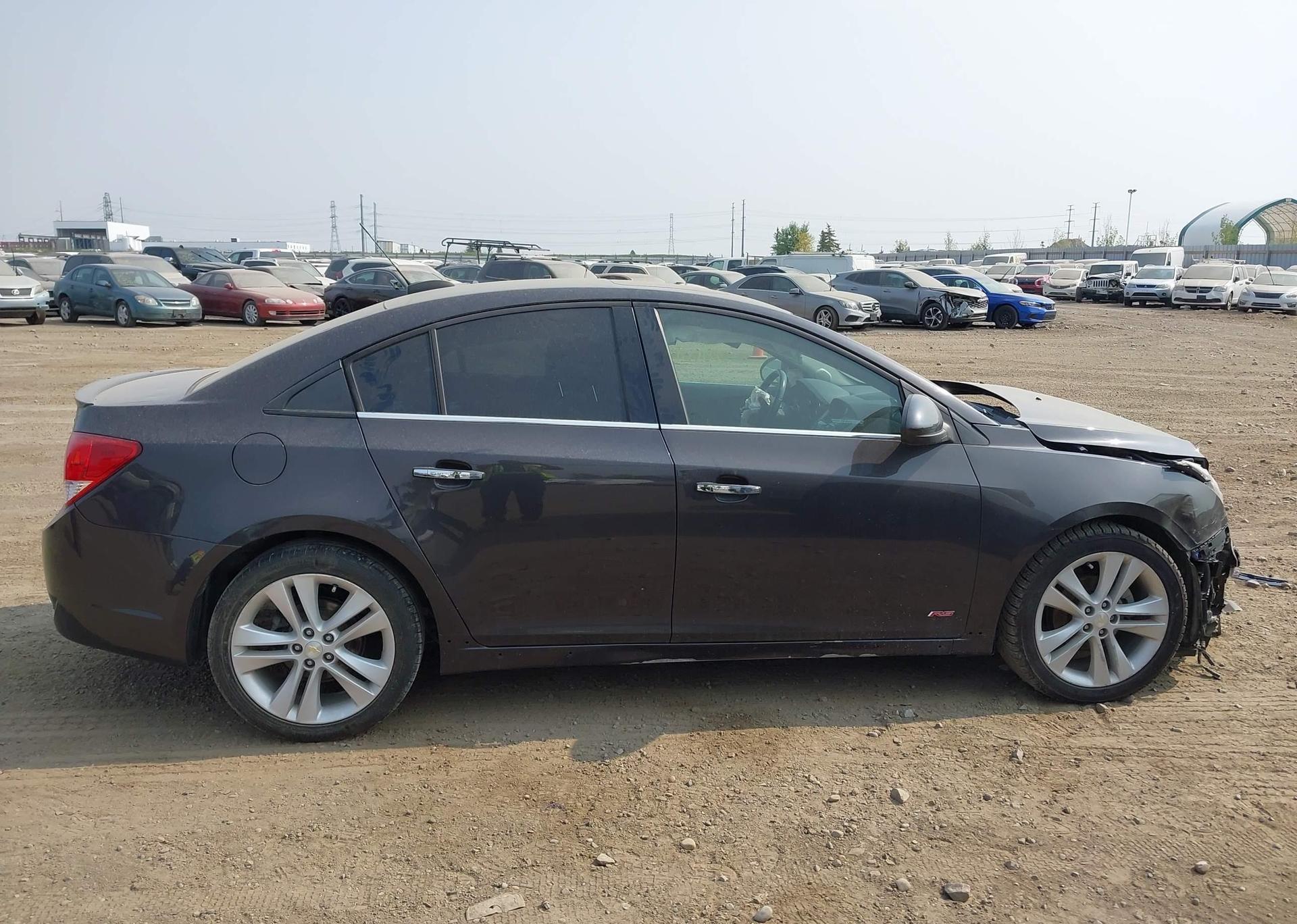 2016 CHEVROLET CRUZE LIMITED LTZ