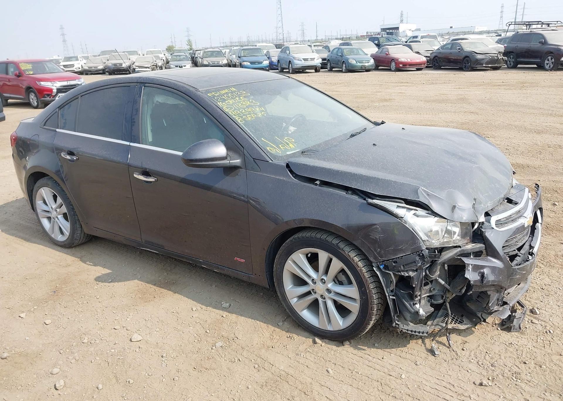 2016 CHEVROLET CRUZE LIMITED LTZ