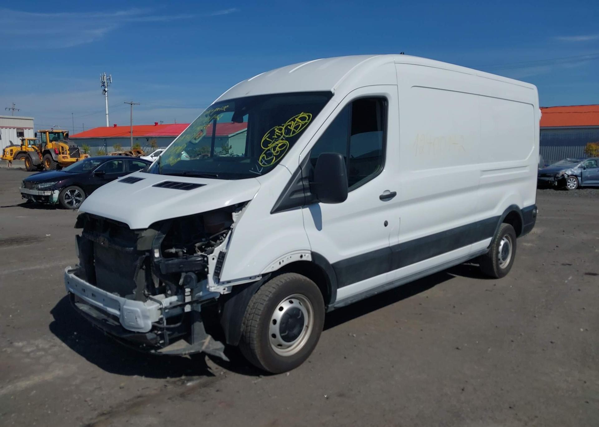 2024 FORD transit t-250