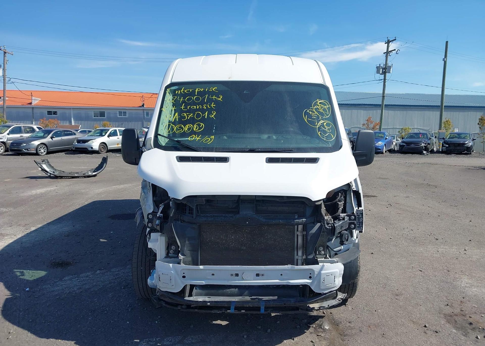 2024 FORD transit t-250