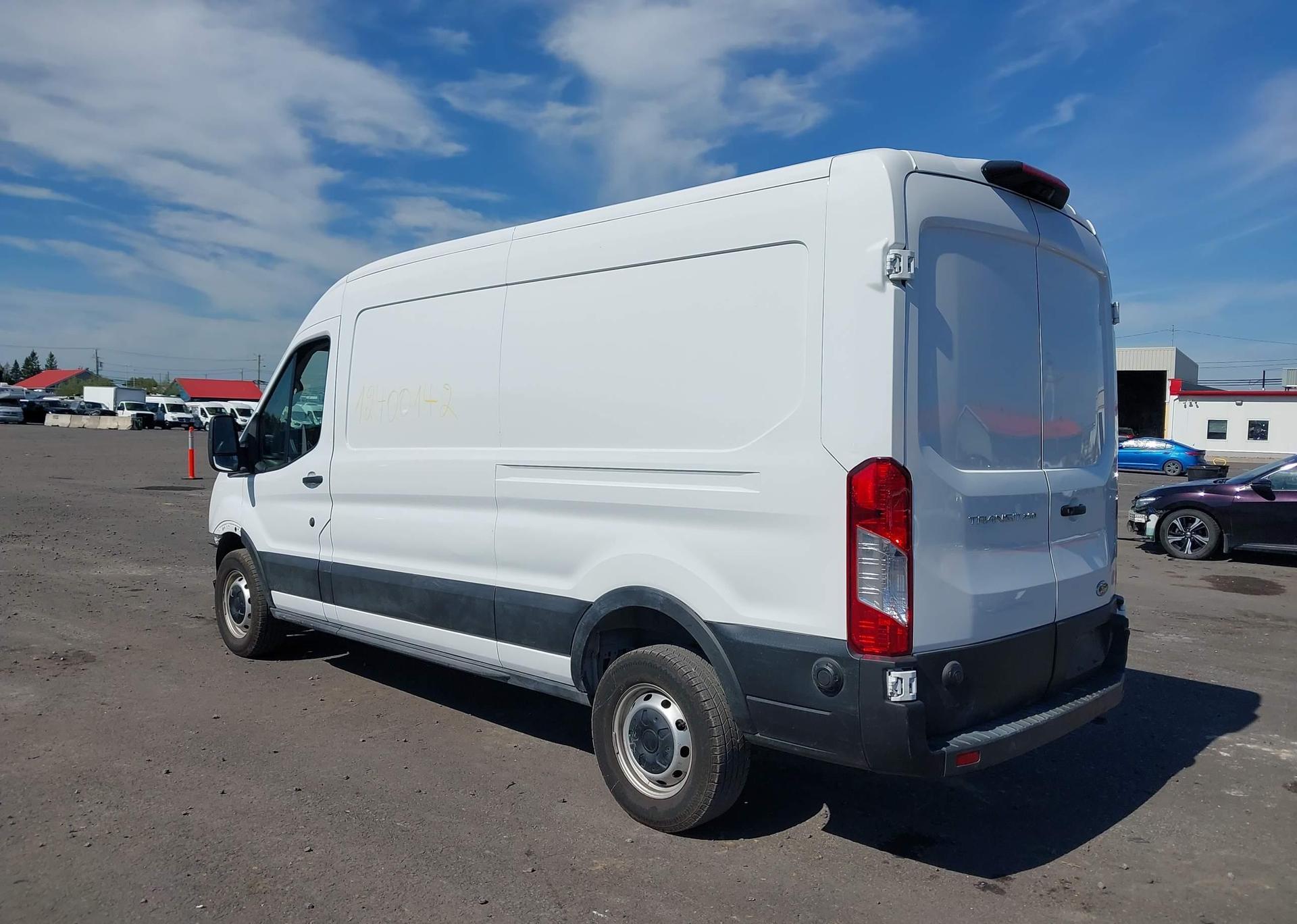 2024 FORD transit t-250