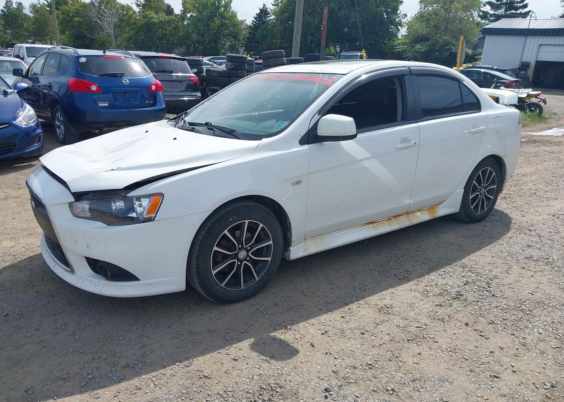 2014 MITSUBISHI LANCER GT AWC