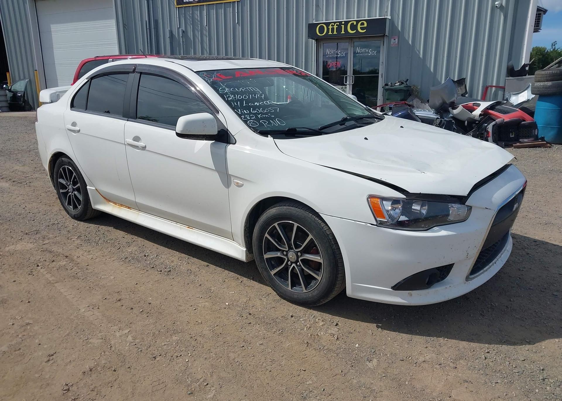 2014 MITSUBISHI LANCER GT AWC