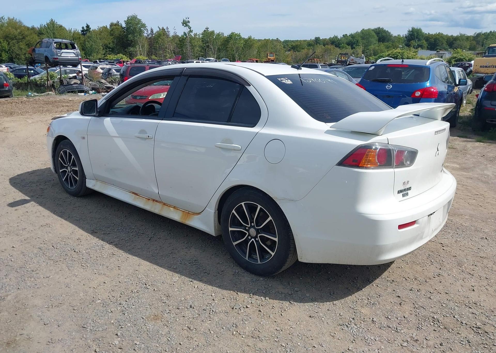 2014 MITSUBISHI LANCER GT AWC