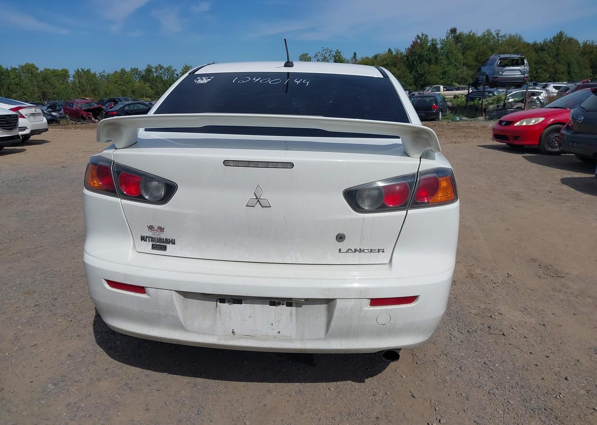 2014 MITSUBISHI LANCER GT AWC
