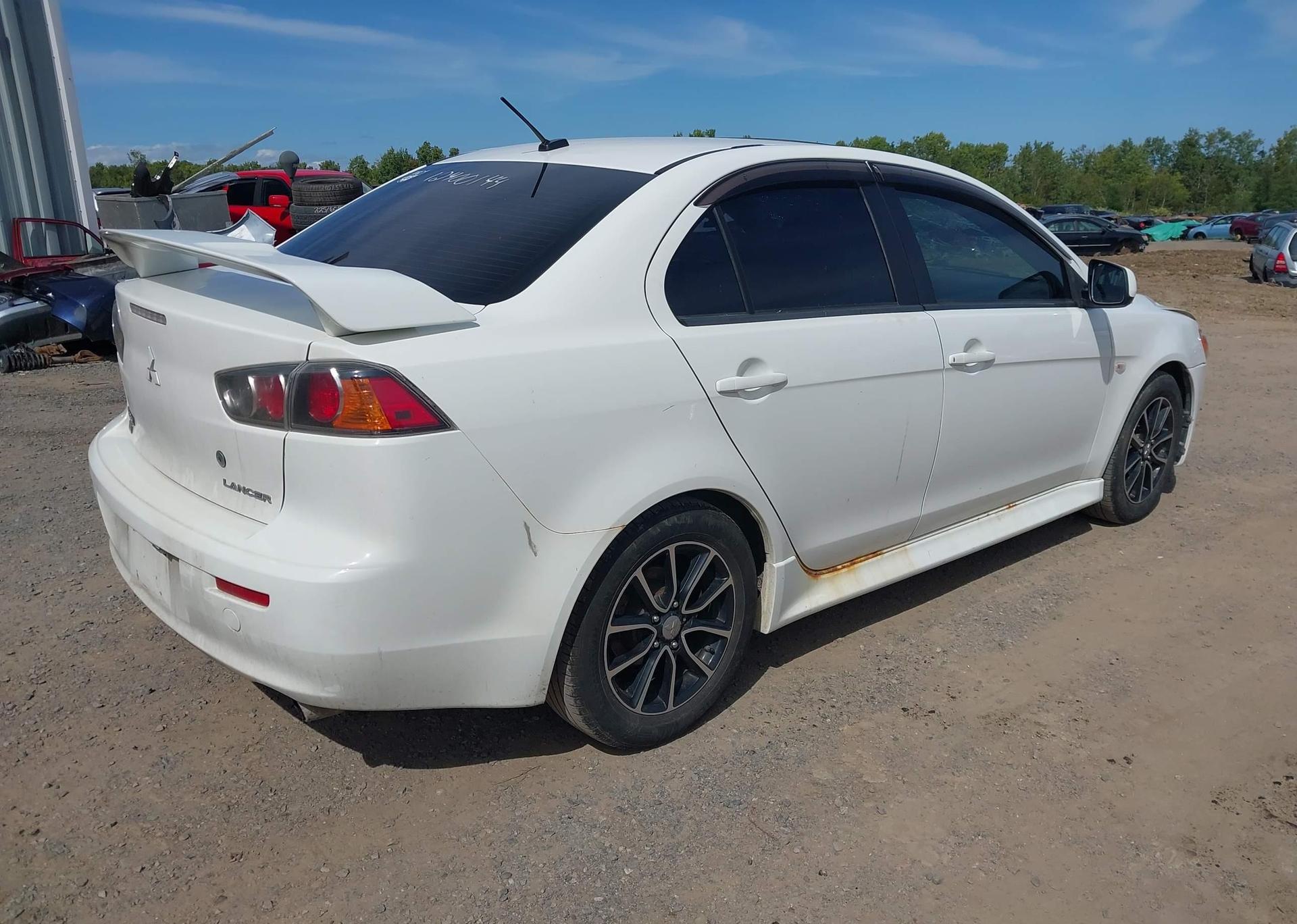2014 MITSUBISHI LANCER GT AWC