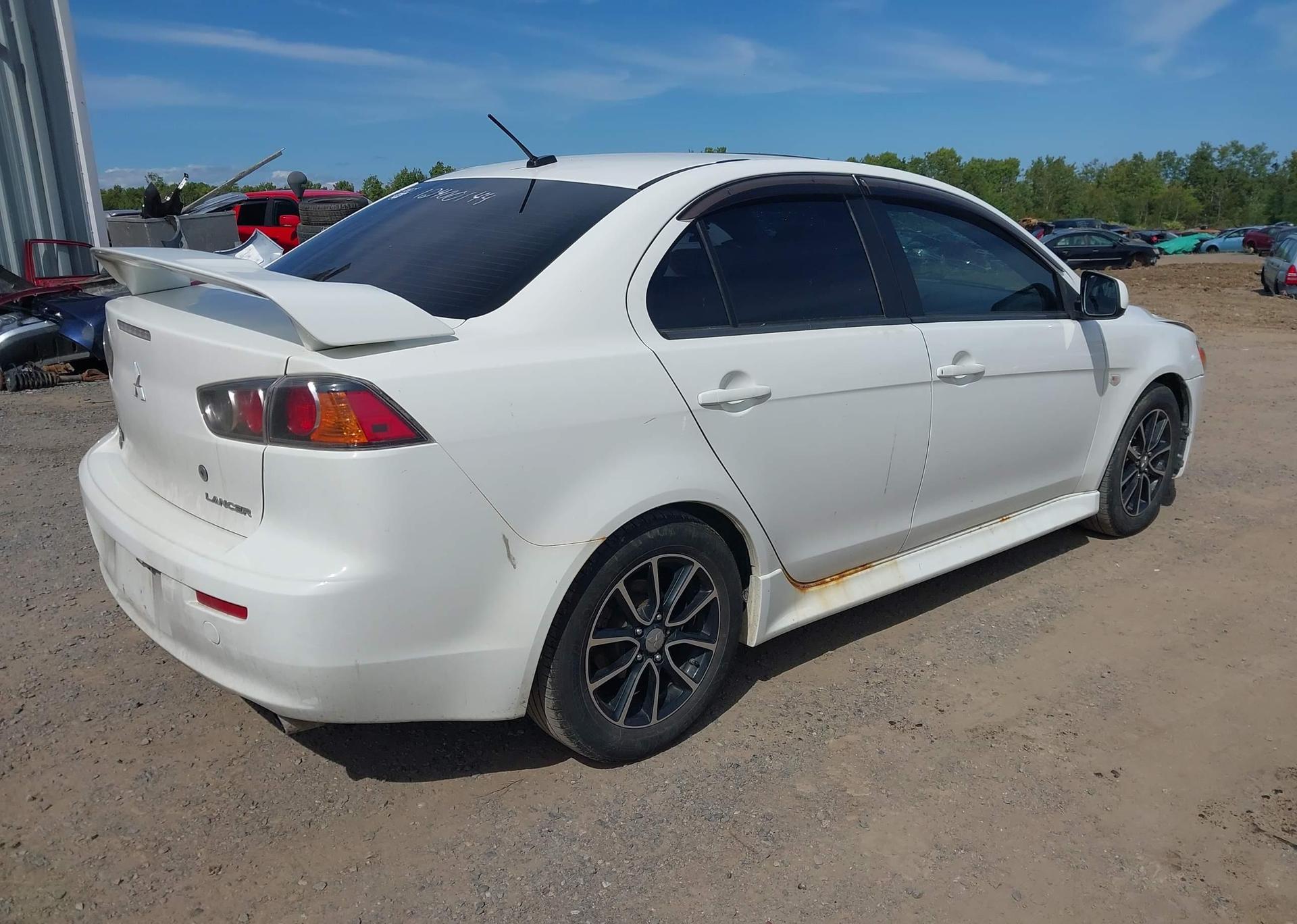 2014 MITSUBISHI LANCER GT AWC