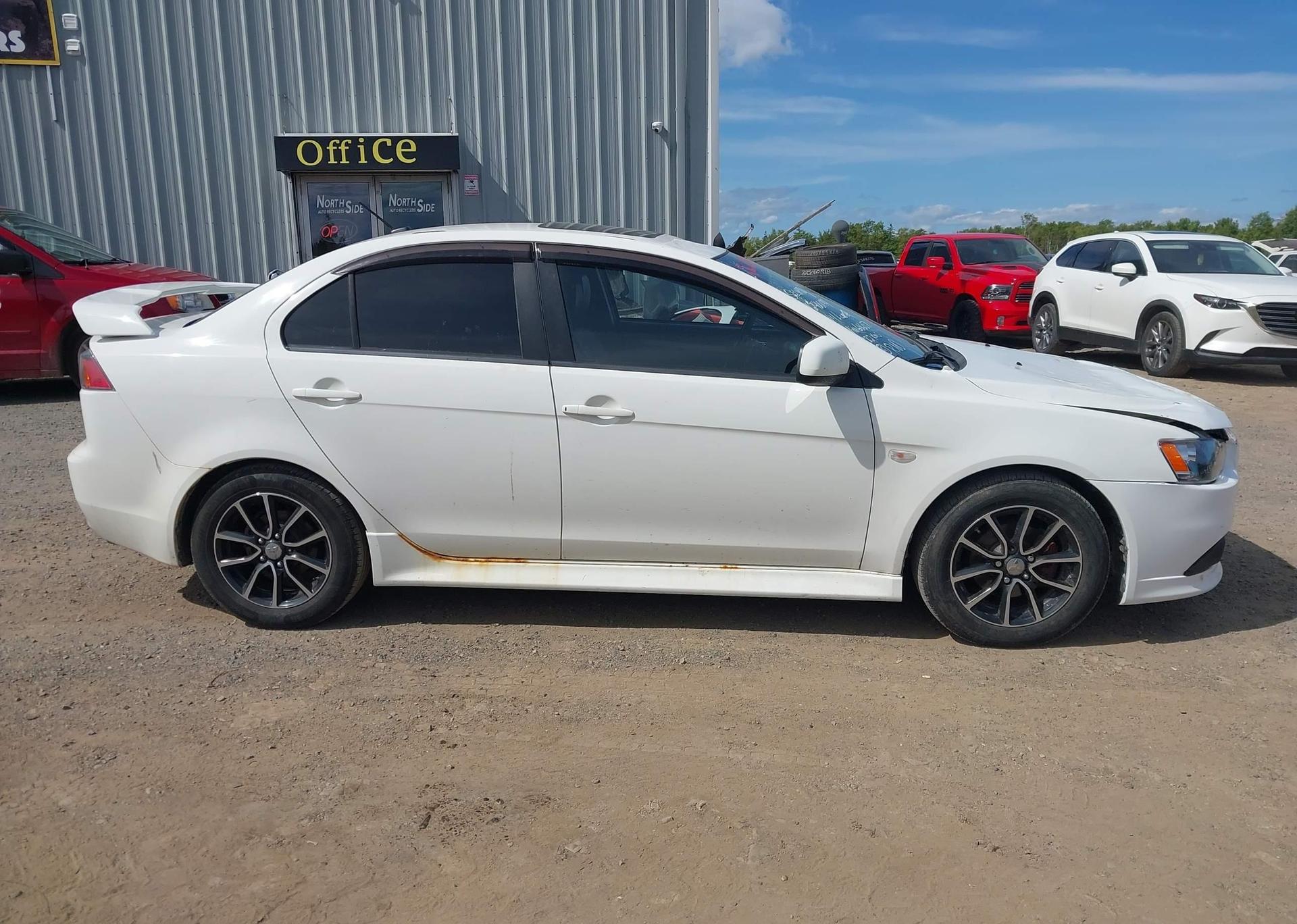 2014 MITSUBISHI LANCER GT AWC