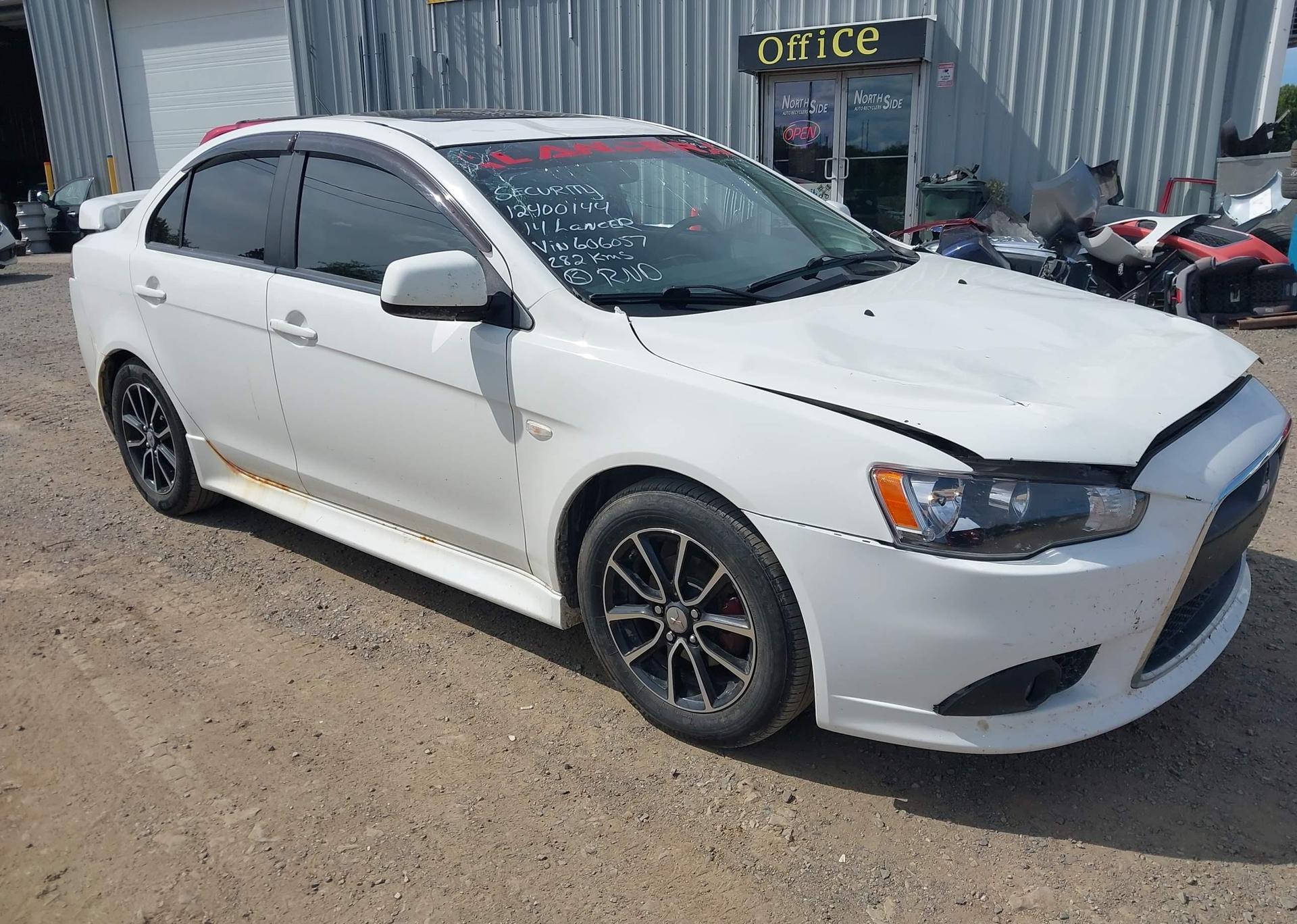 2014 MITSUBISHI LANCER GT AWC