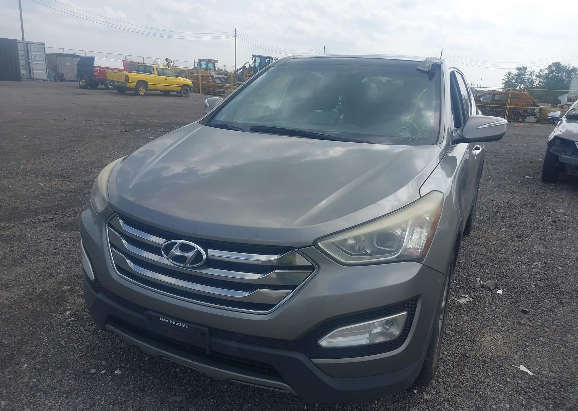 2013 HYUNDAI SANTA FE