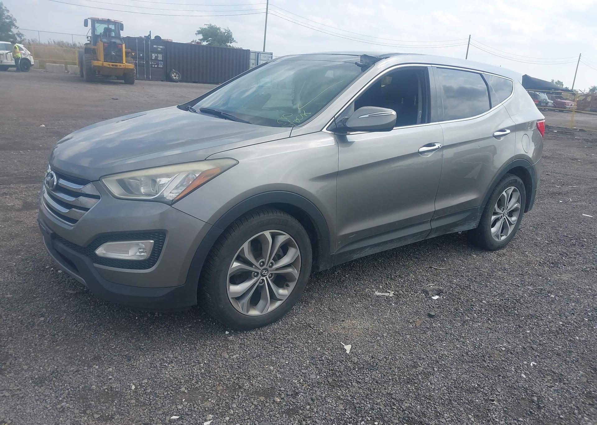 2013 HYUNDAI SANTA FE
