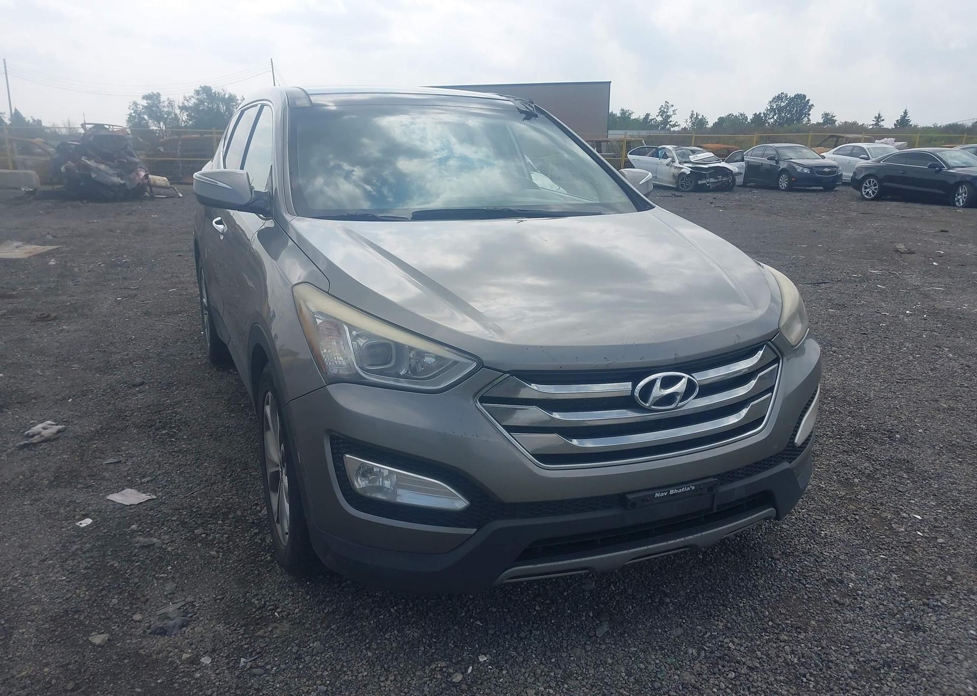 2013 HYUNDAI SANTA FE
