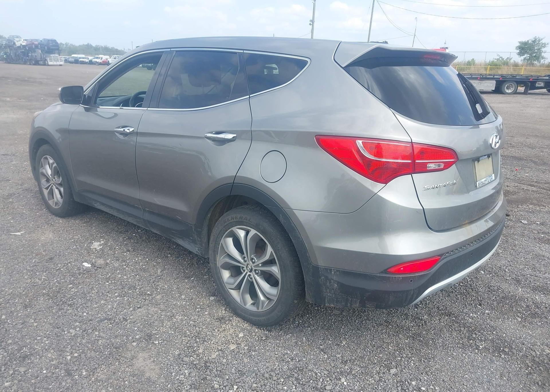 2013 HYUNDAI SANTA FE