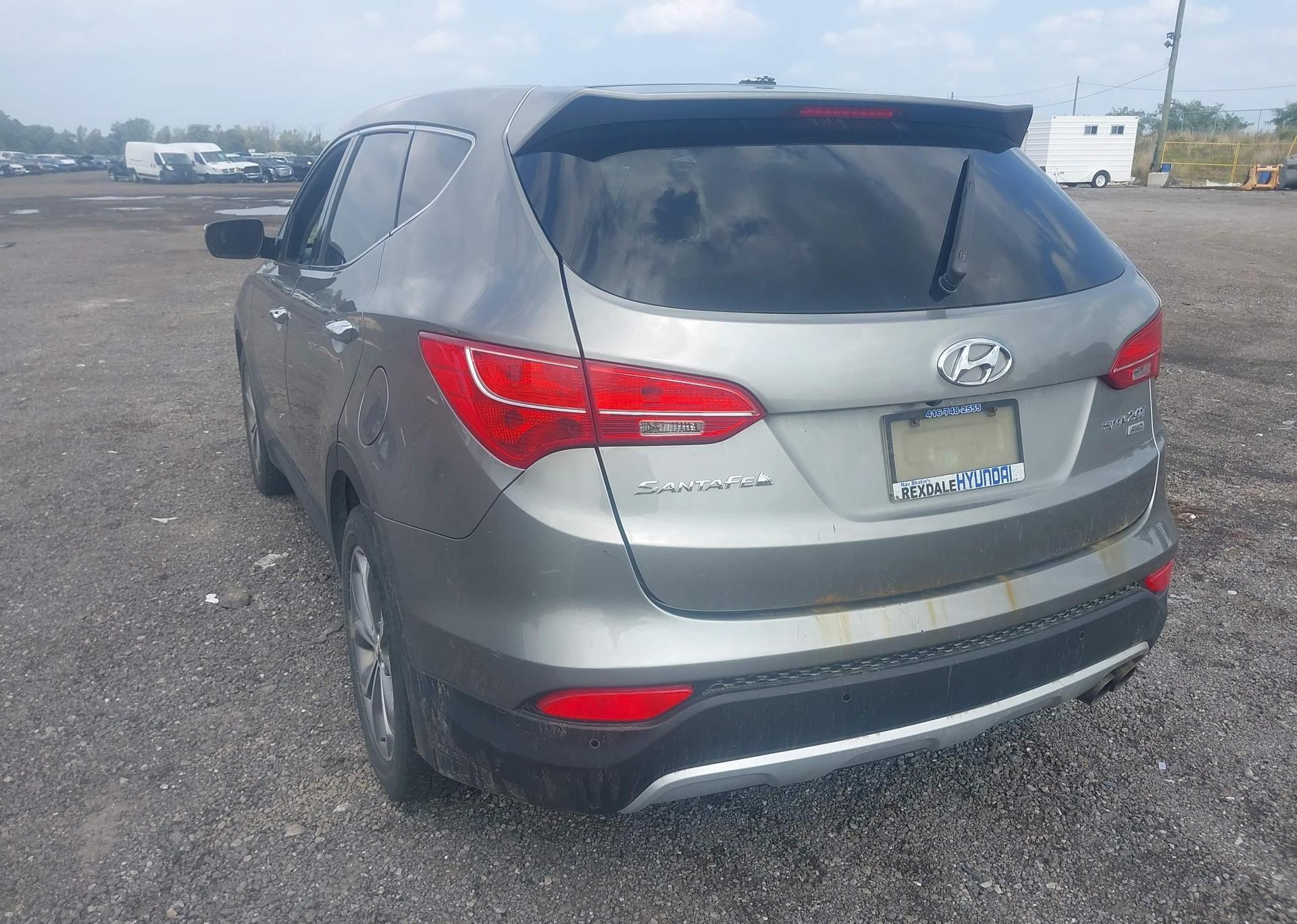 2013 HYUNDAI SANTA FE